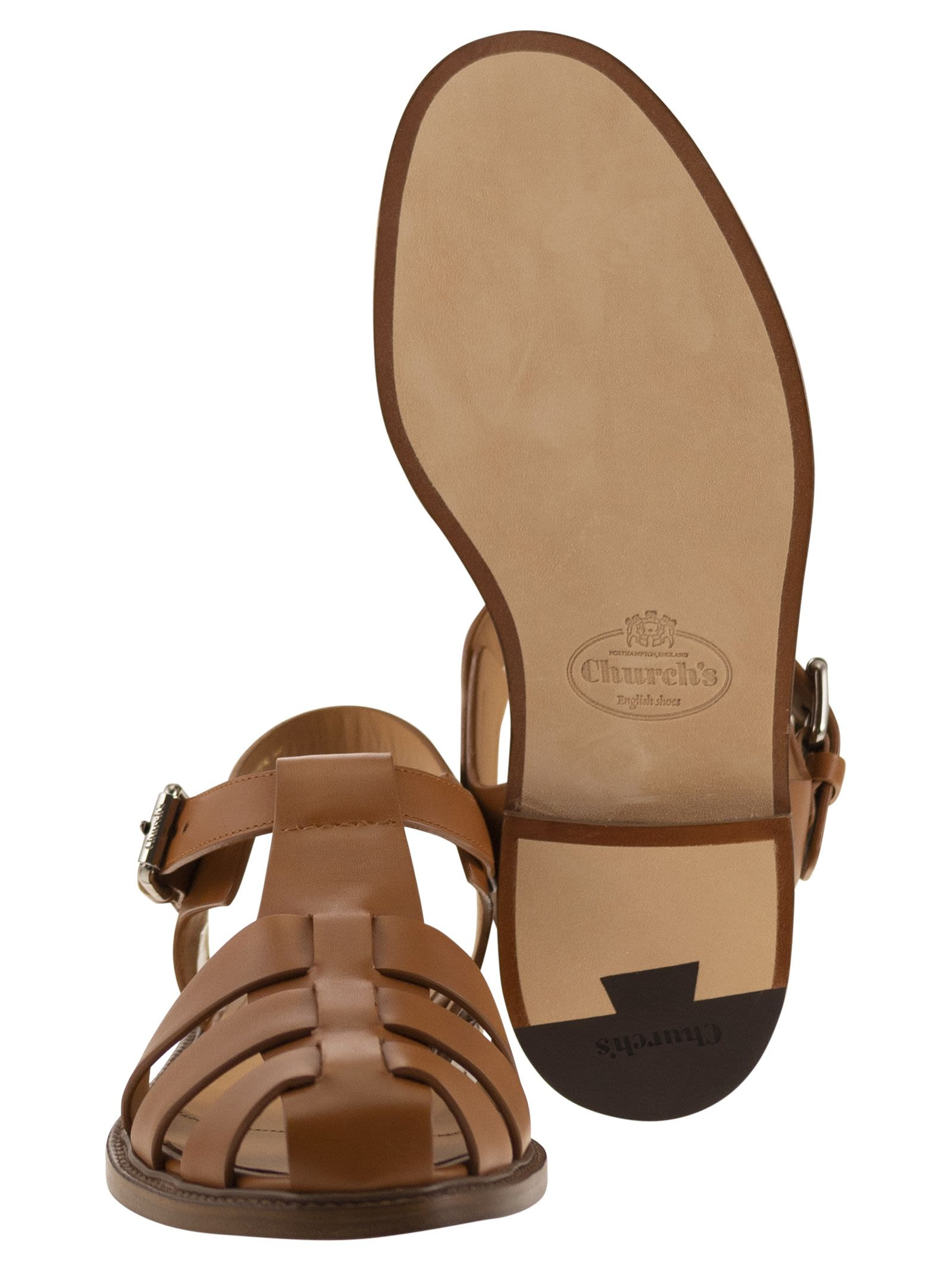 Church's Women Fisher - Calfskin Sandal - 5