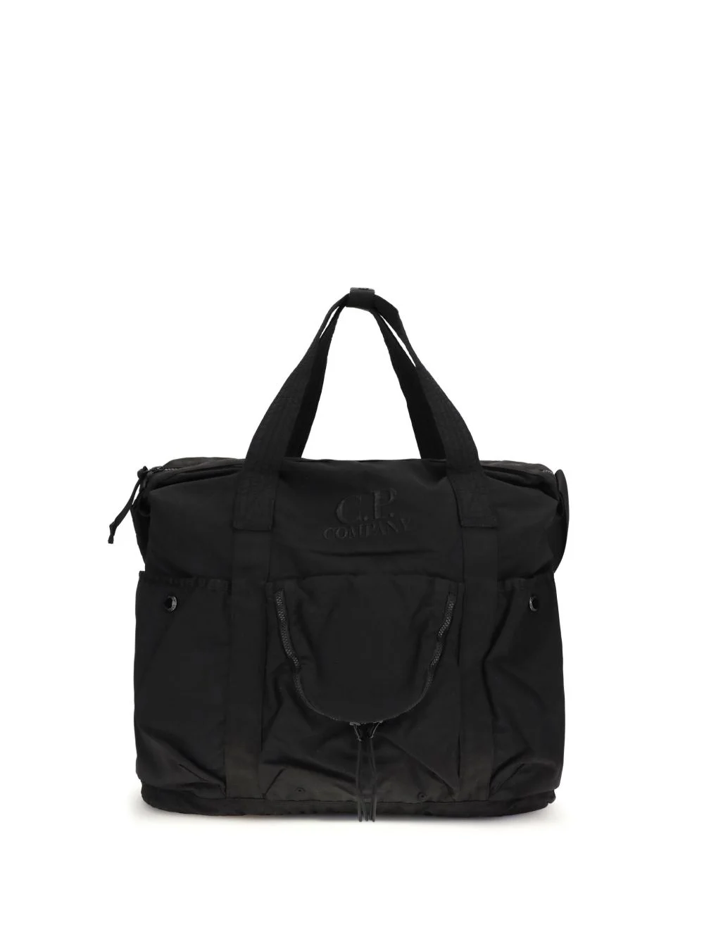 logo-detailed tote bag - 1