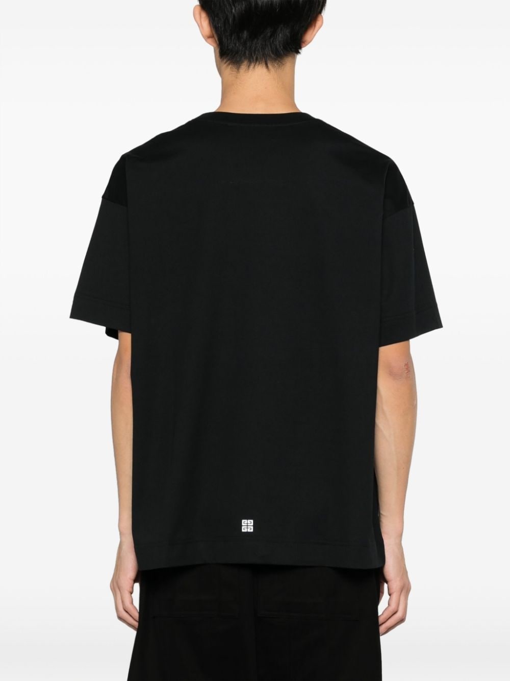 logo-print cotton T-shirt - 4