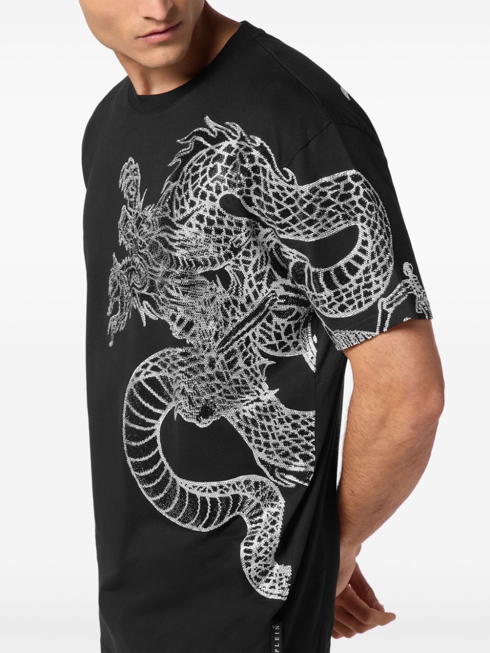 Dragon Strass T-shirt - 5