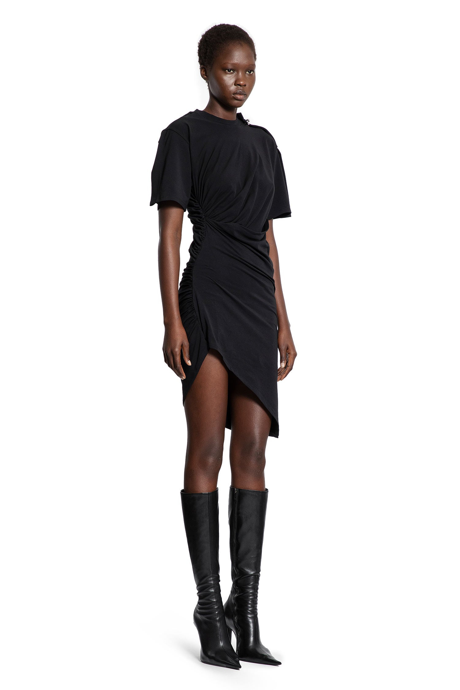 Asymmetric-Pierced-Dress - 3