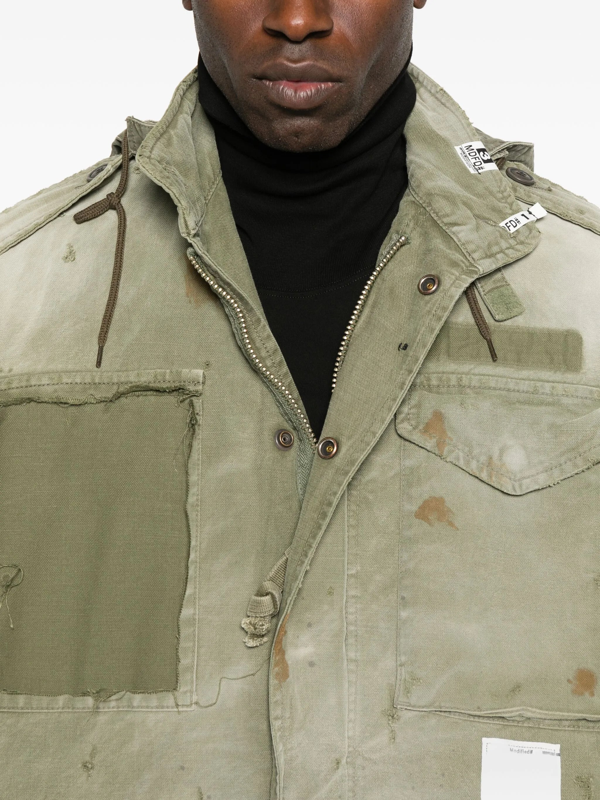 Maison Mihara Yasuhiro Hooded Jacket - 2