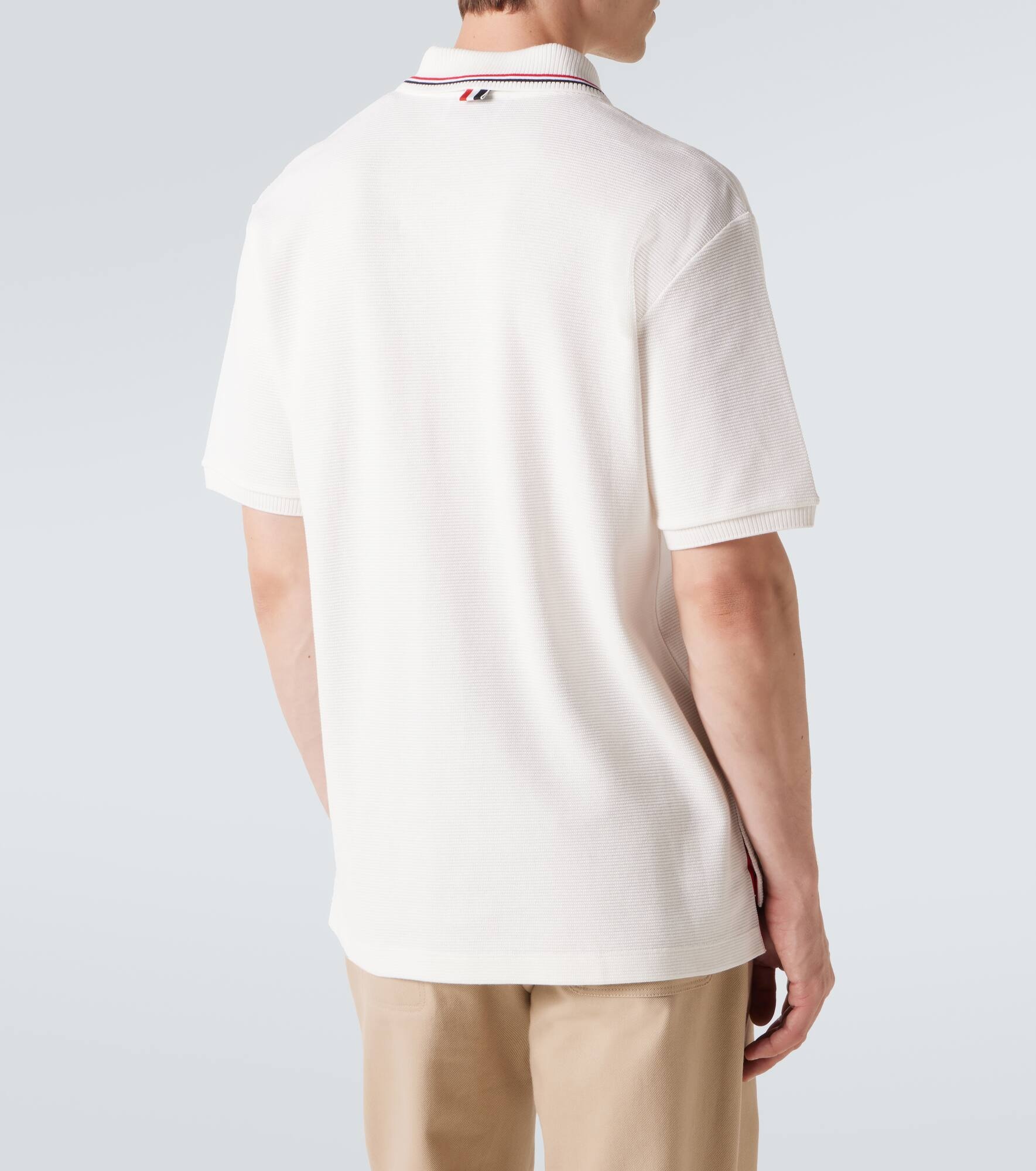 Cotton polo shirt - 4