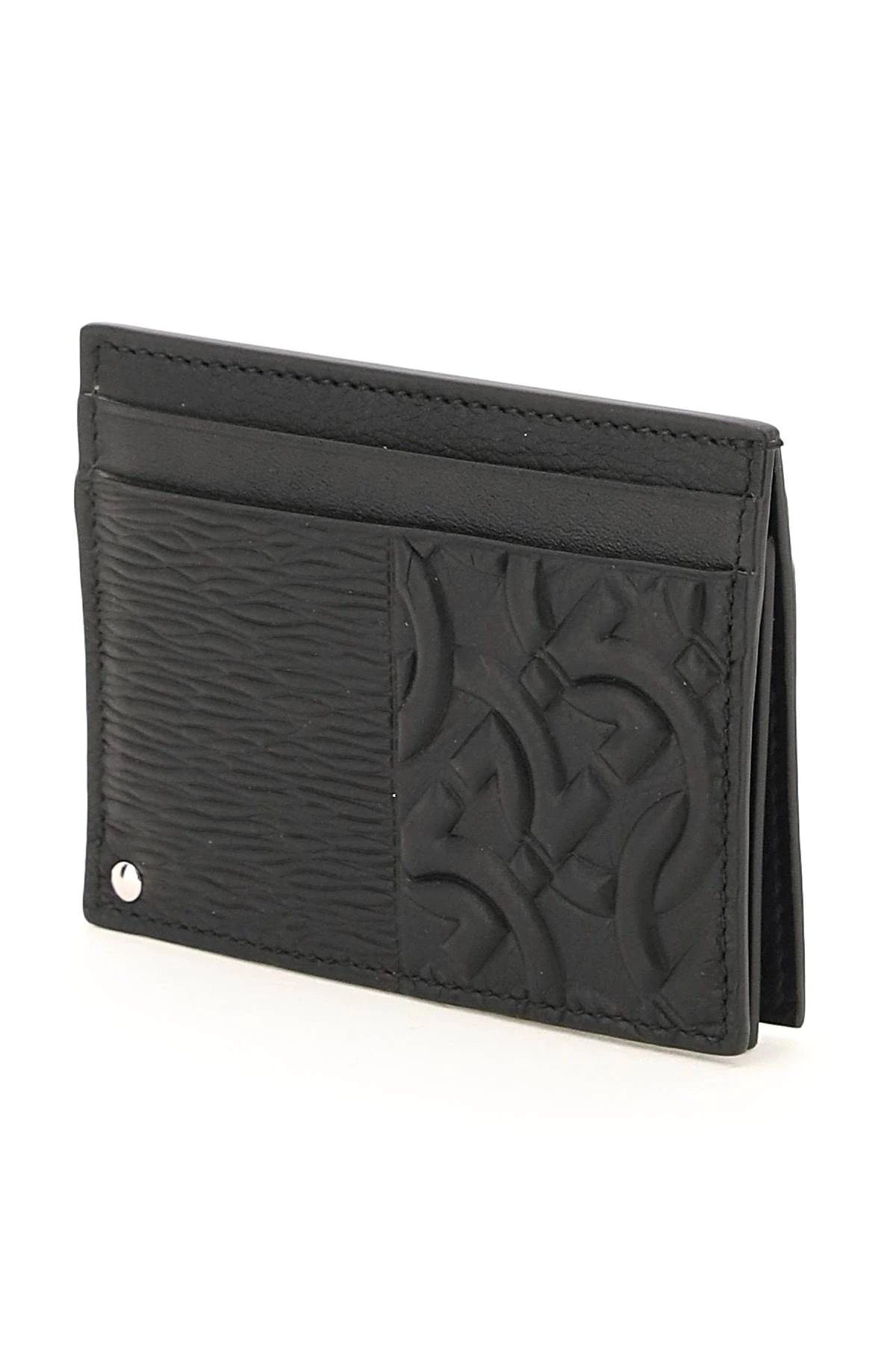 PATCHWORK LEATHER CARDHOLDER - 4