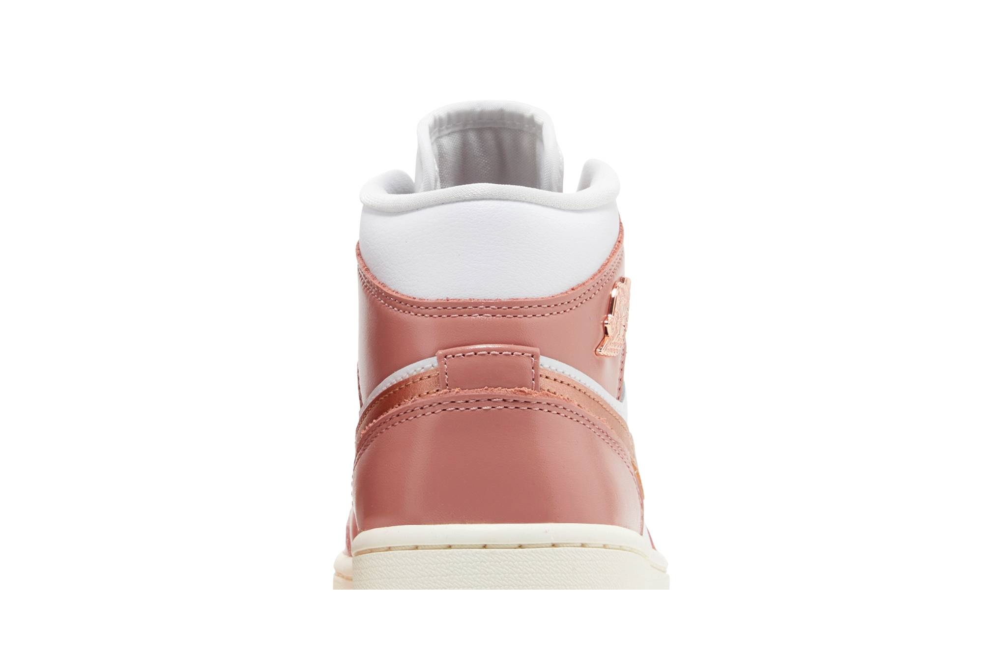 Wmns Air Jordan 1 Mid SE 'Red Stardust' - 7