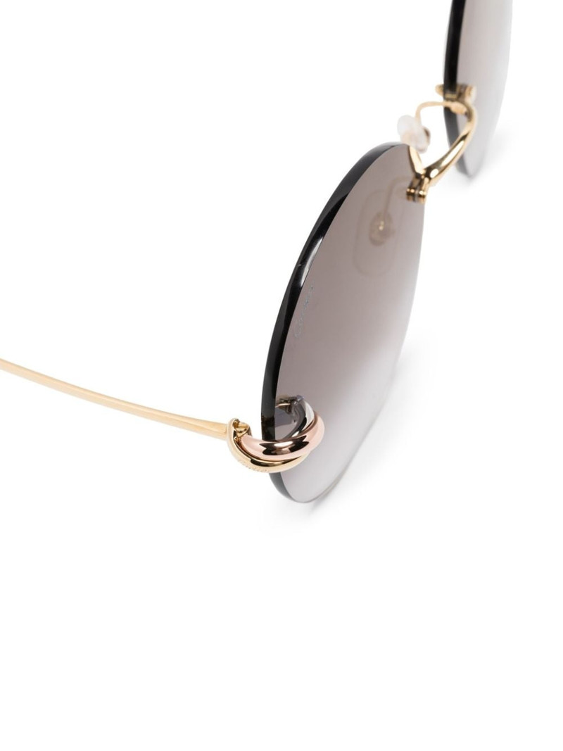 Trinity round-frame sunglasses 3