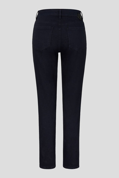 BOGNER Slim fit Julie 7/8 jeans in Navy blue outlook