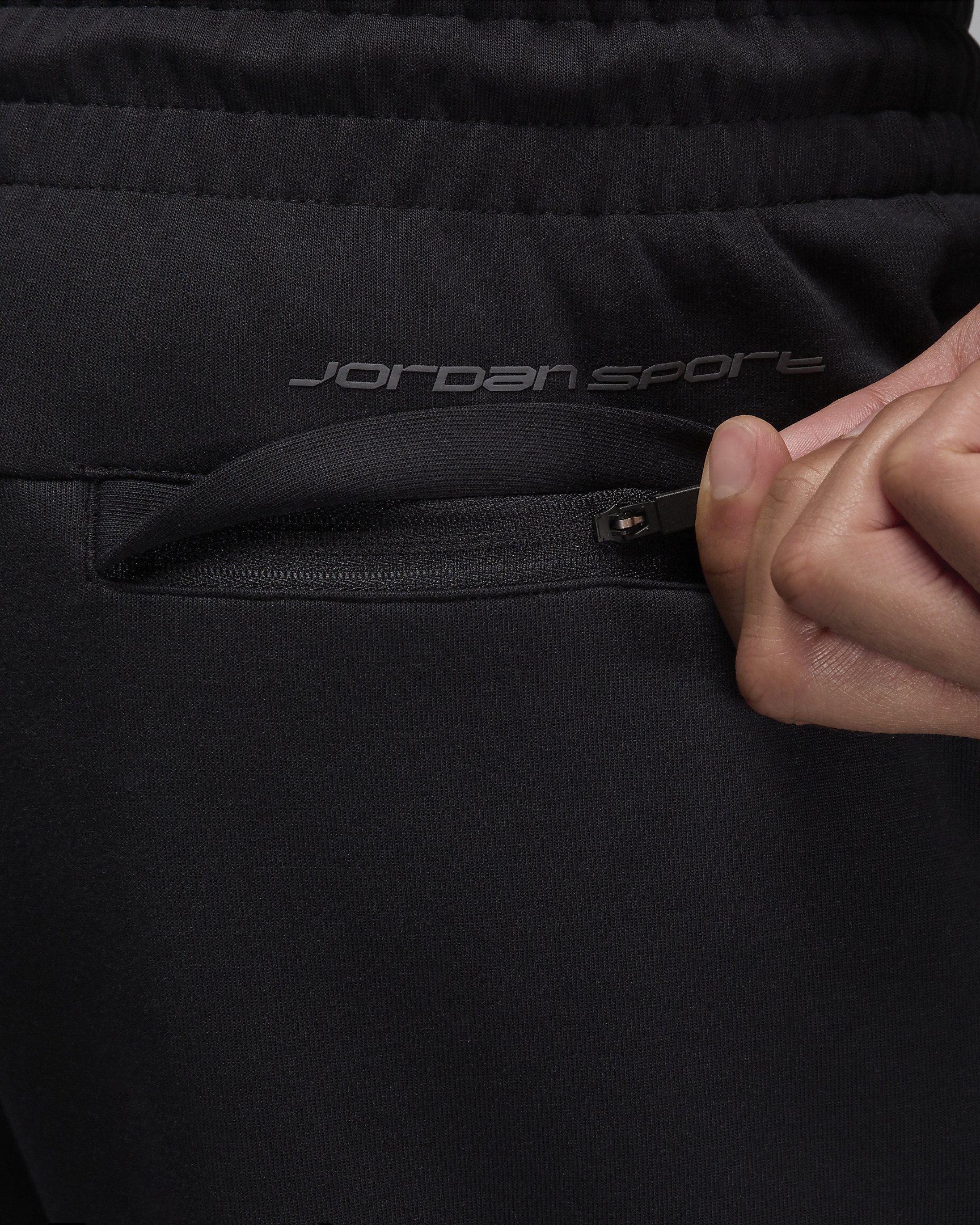 Jordan Sport Hoop Fleece Men's Dri-FIT Pants - 4