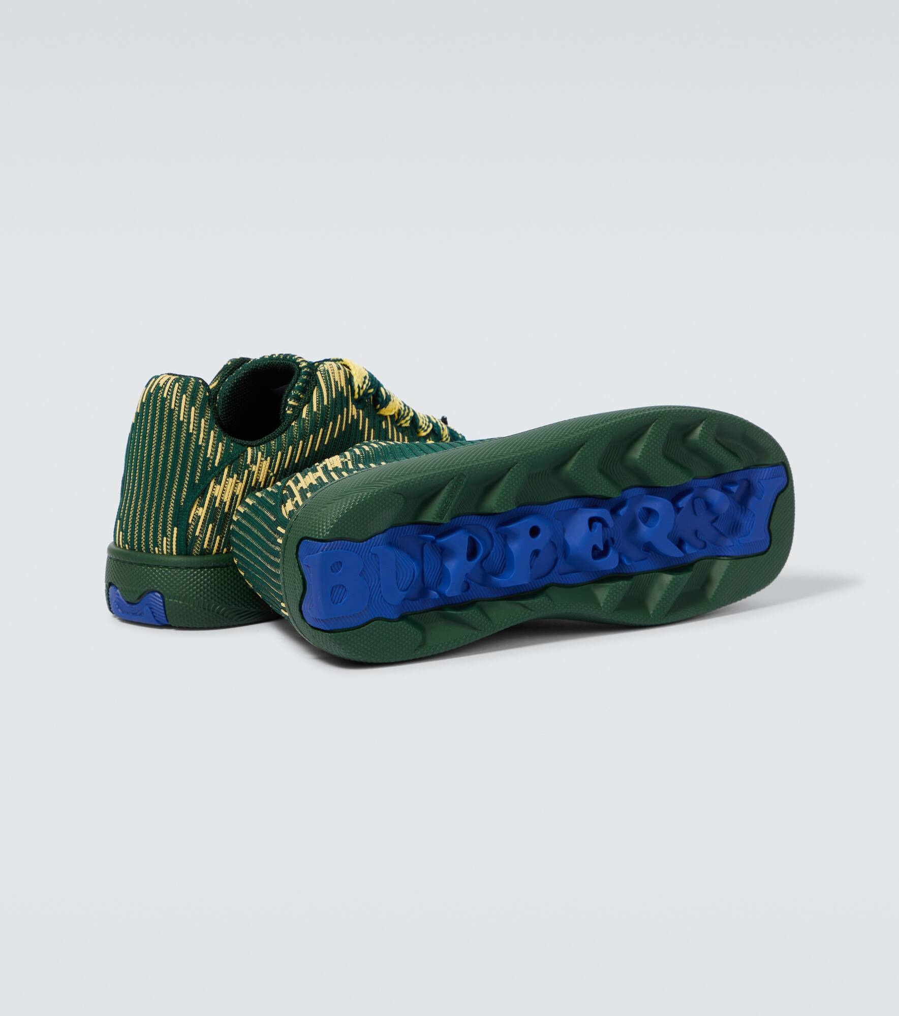 Burberry check sneakers - 7