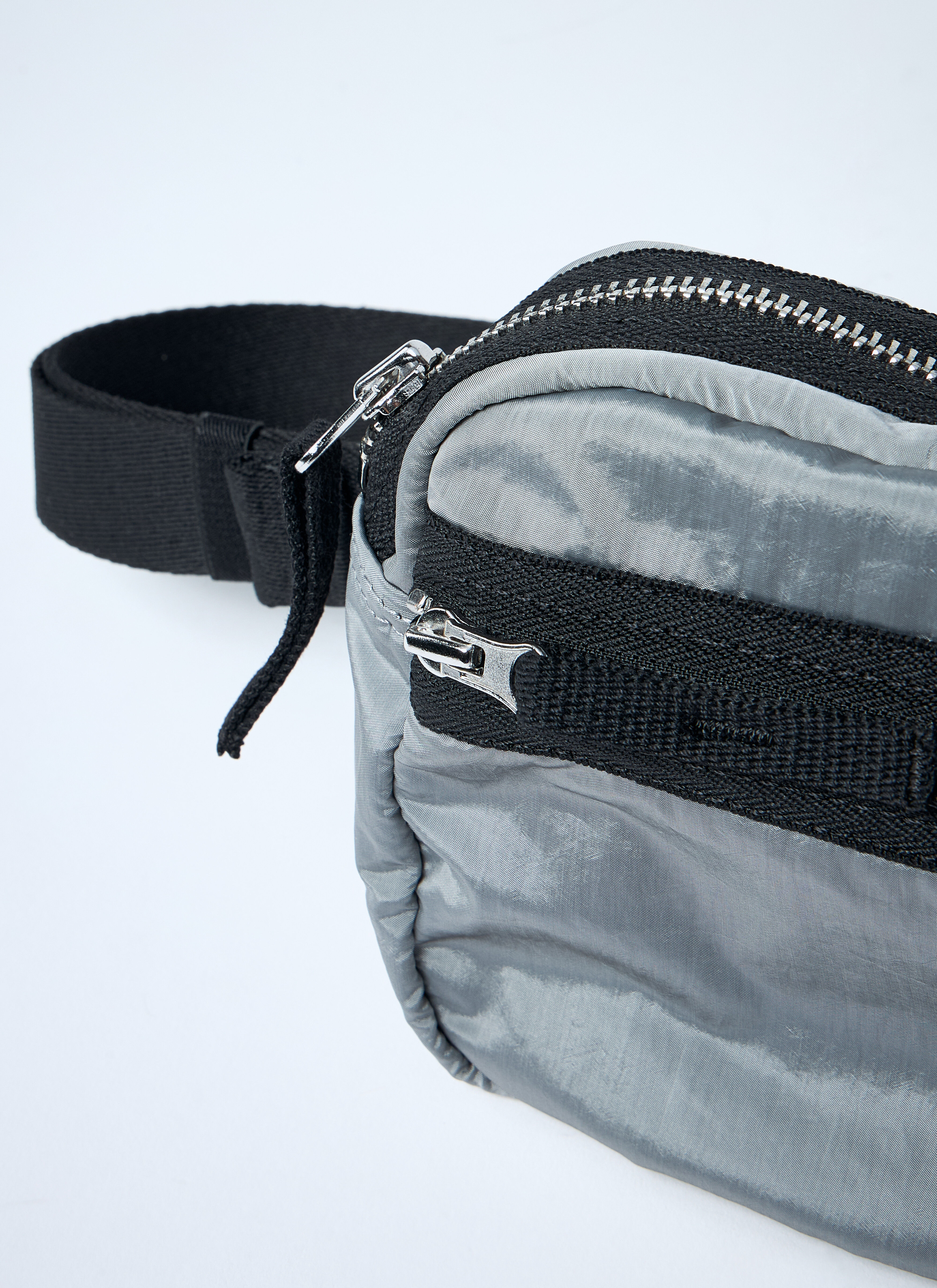 Nylon Metal Crossbody Bag - 5