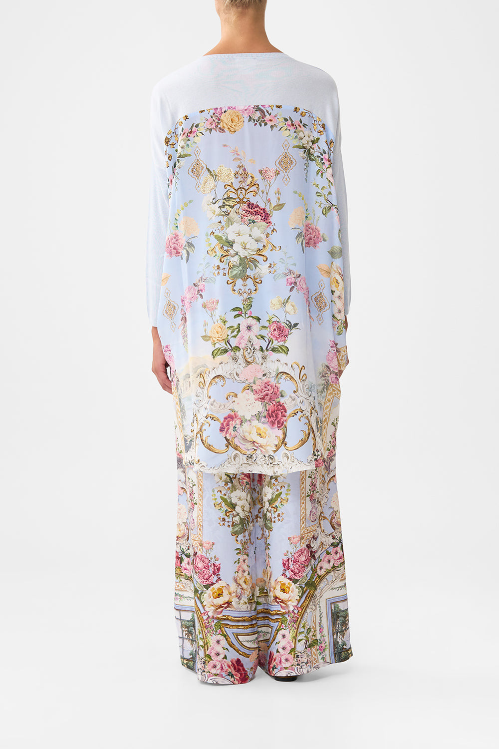 LONG SLEEVE JUMPER WITH PRINT BACK - 3