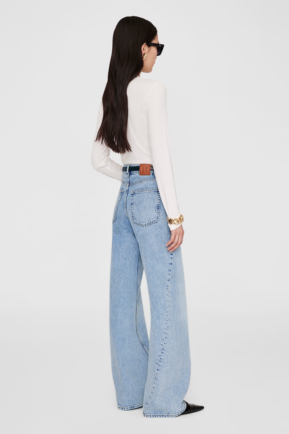 Jo Long Sleeve Tee - Off White - 3
