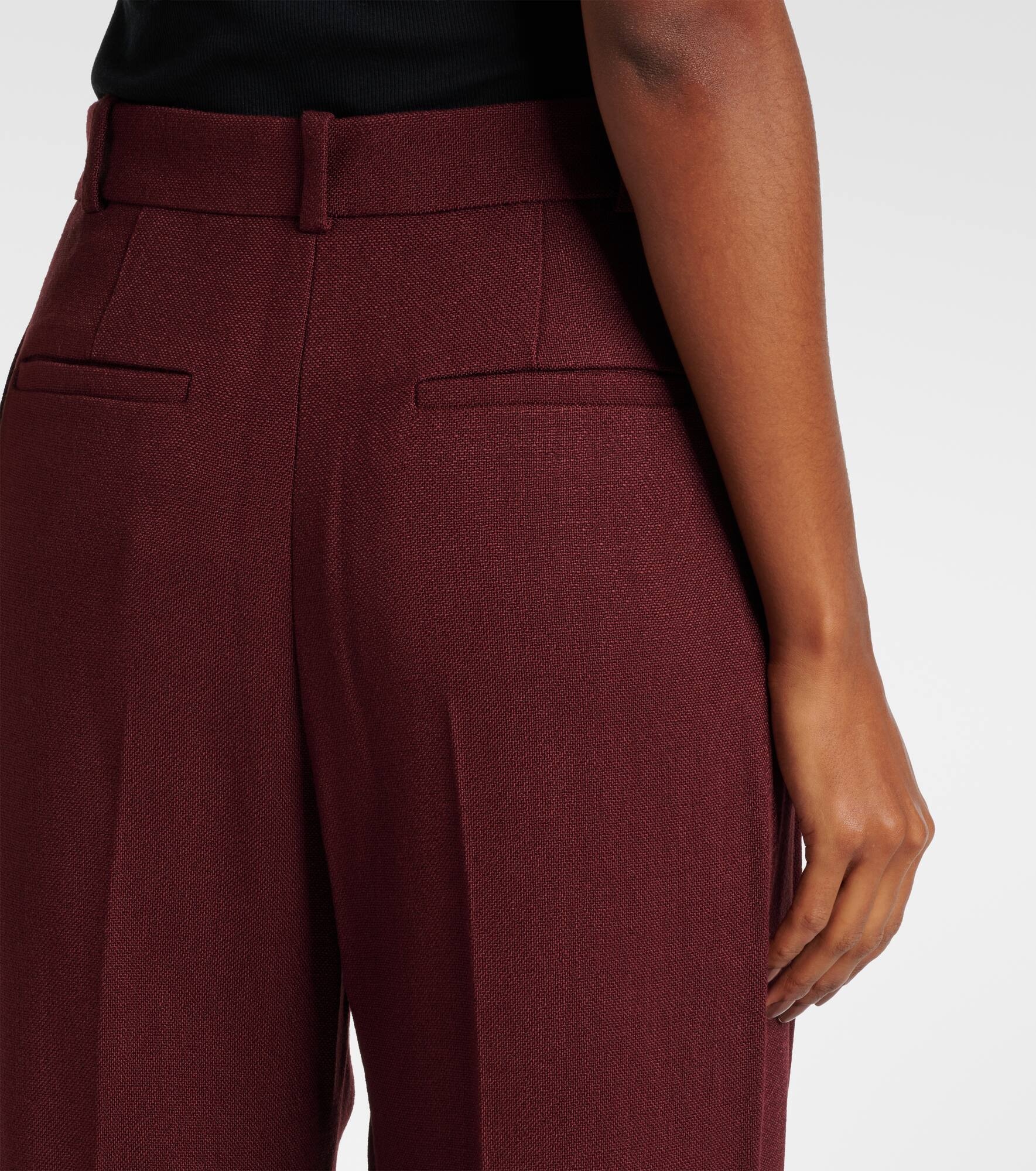 Gabrielle wide-leg pants - 6