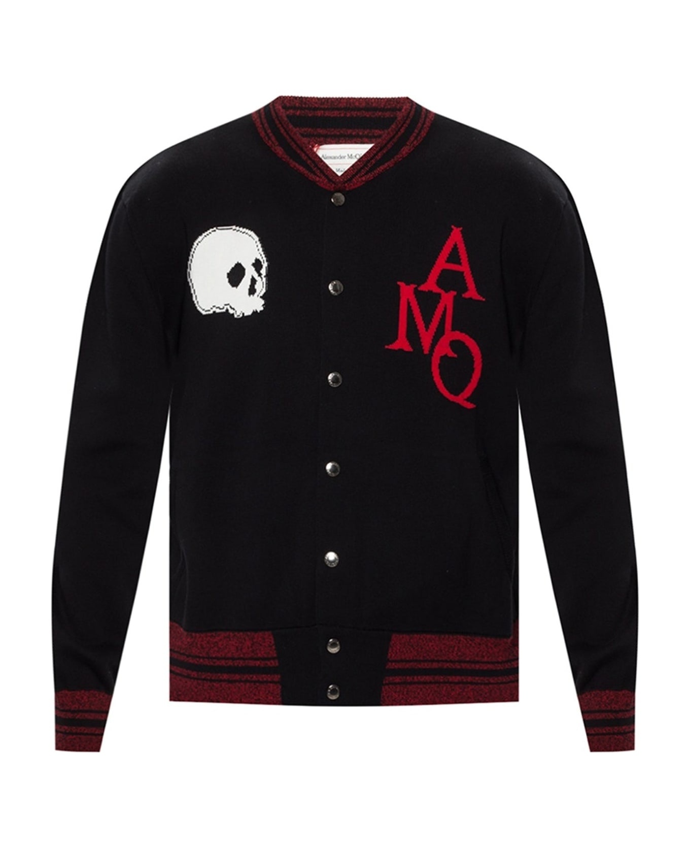 Knitted Cardigan - 1