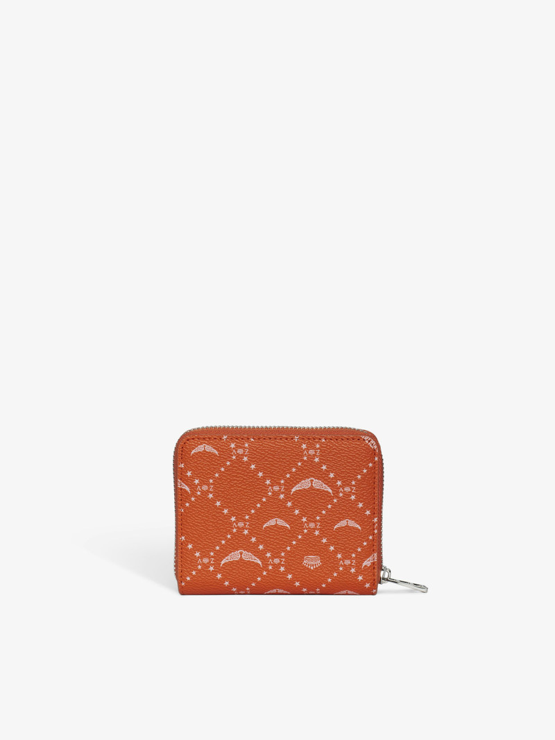 Zadig & Voltaire Mini ZV Monogram Wallet outlook
