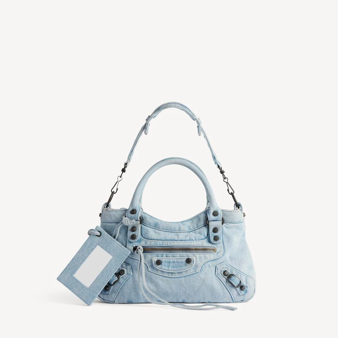 Women's Le City First Bag in Light Blue - 1