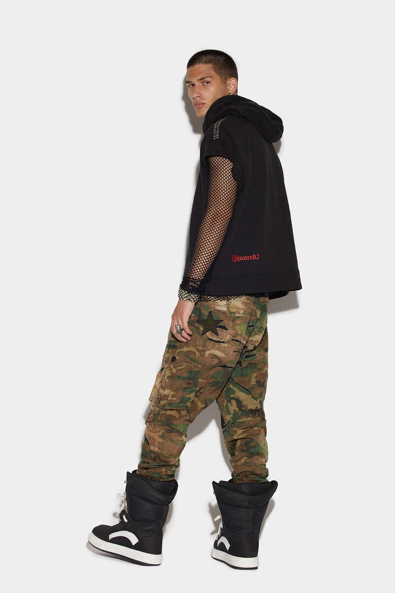DESTROYED CYPRUS CARGO PANTS - 2