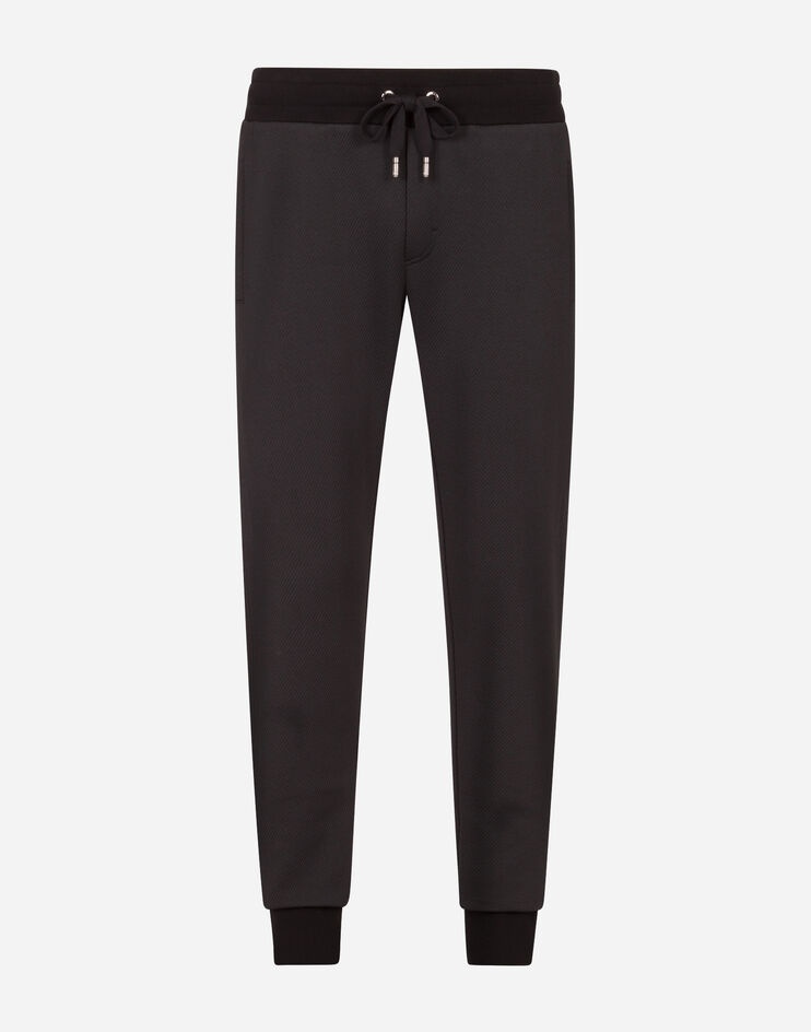 Jacquard jogging pants - 3