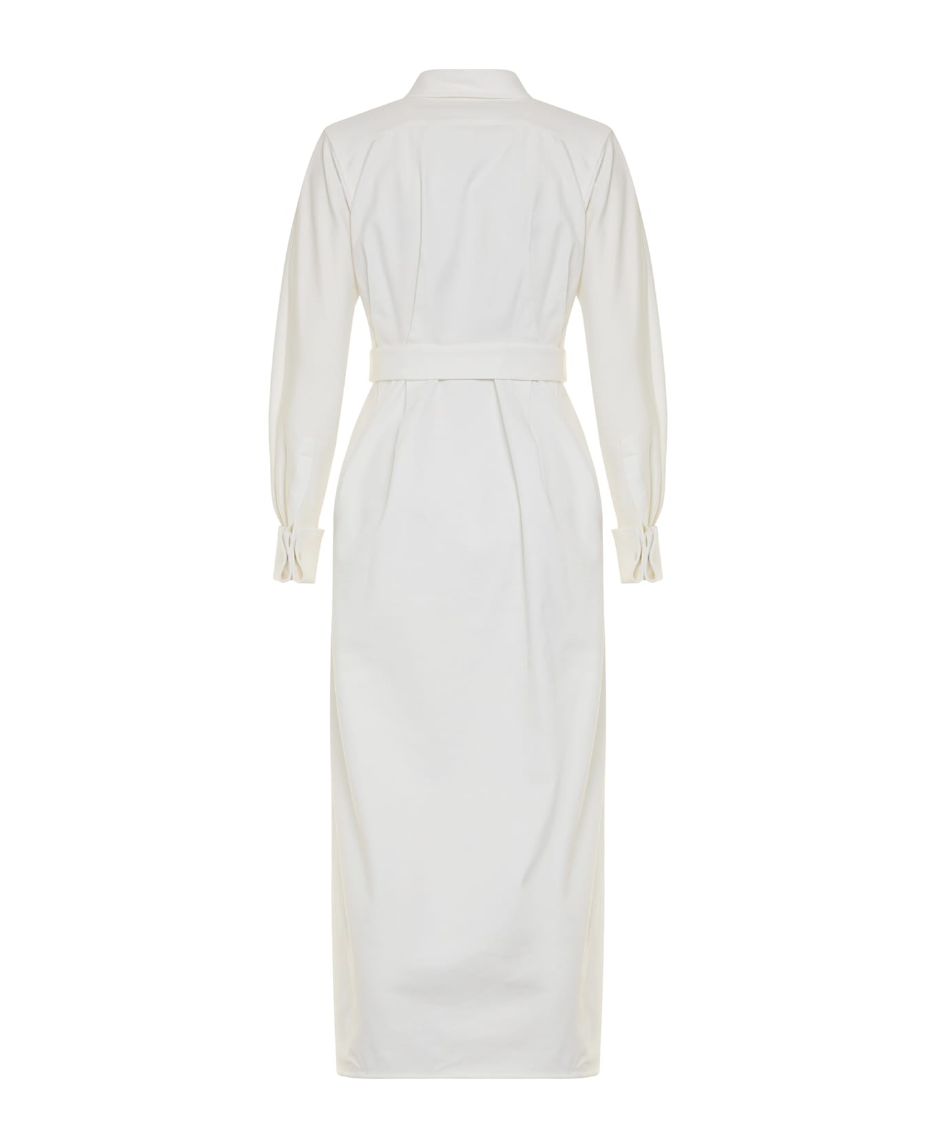 Arezzo Cotton Shirtdress - 2