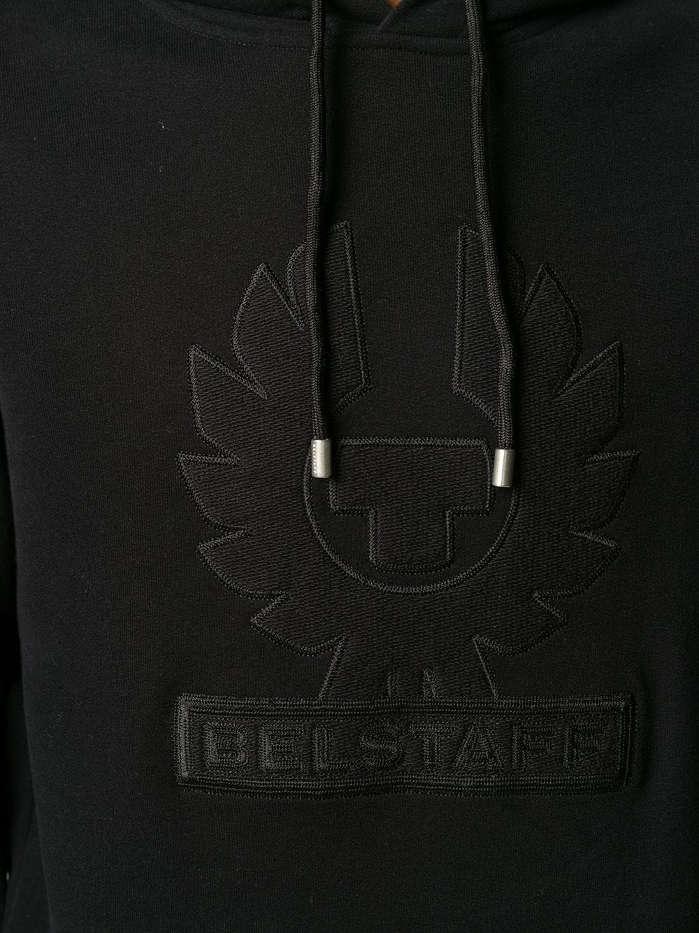 logo patch hoodie - 5