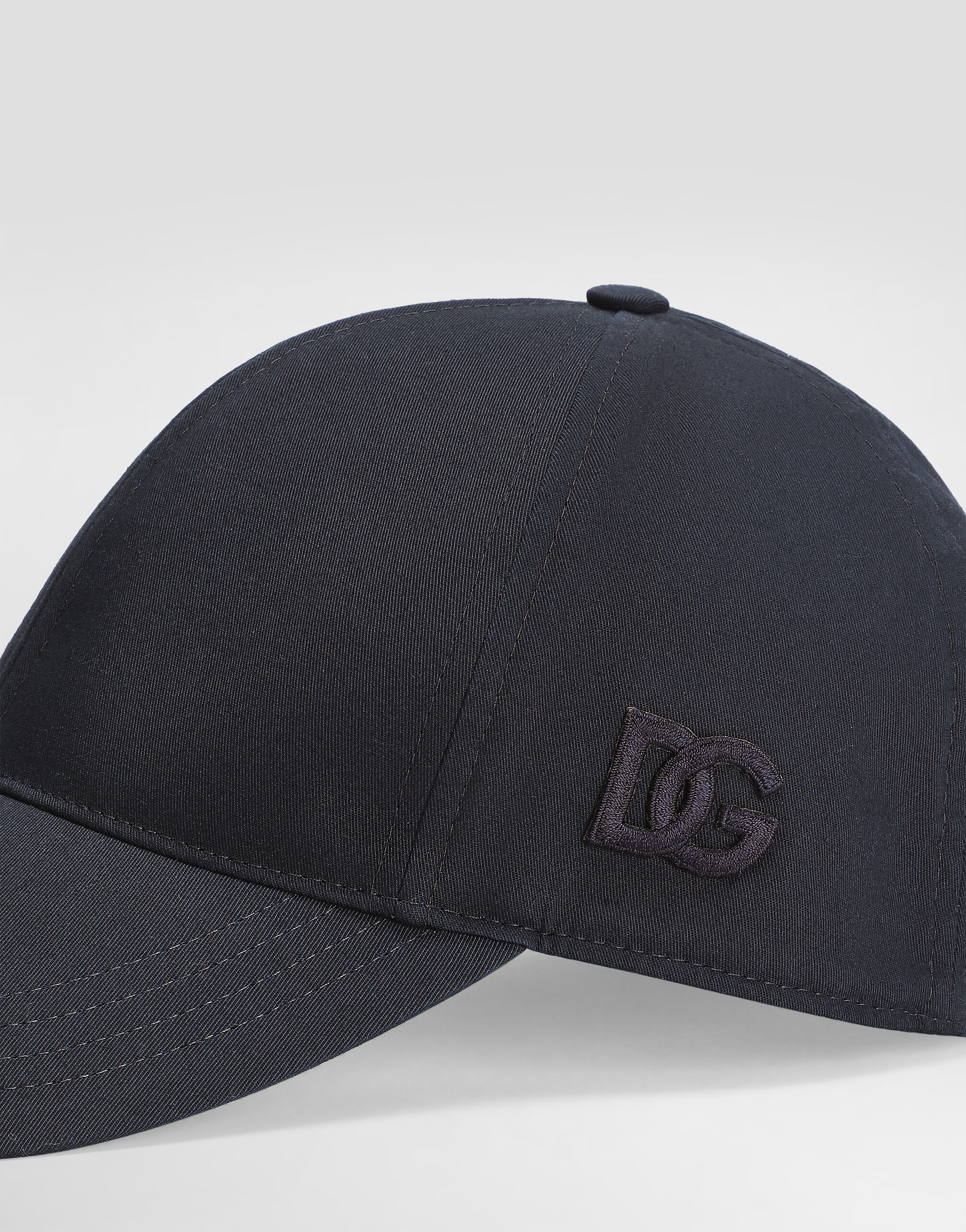 Cotton gabardine baseball cap - 3