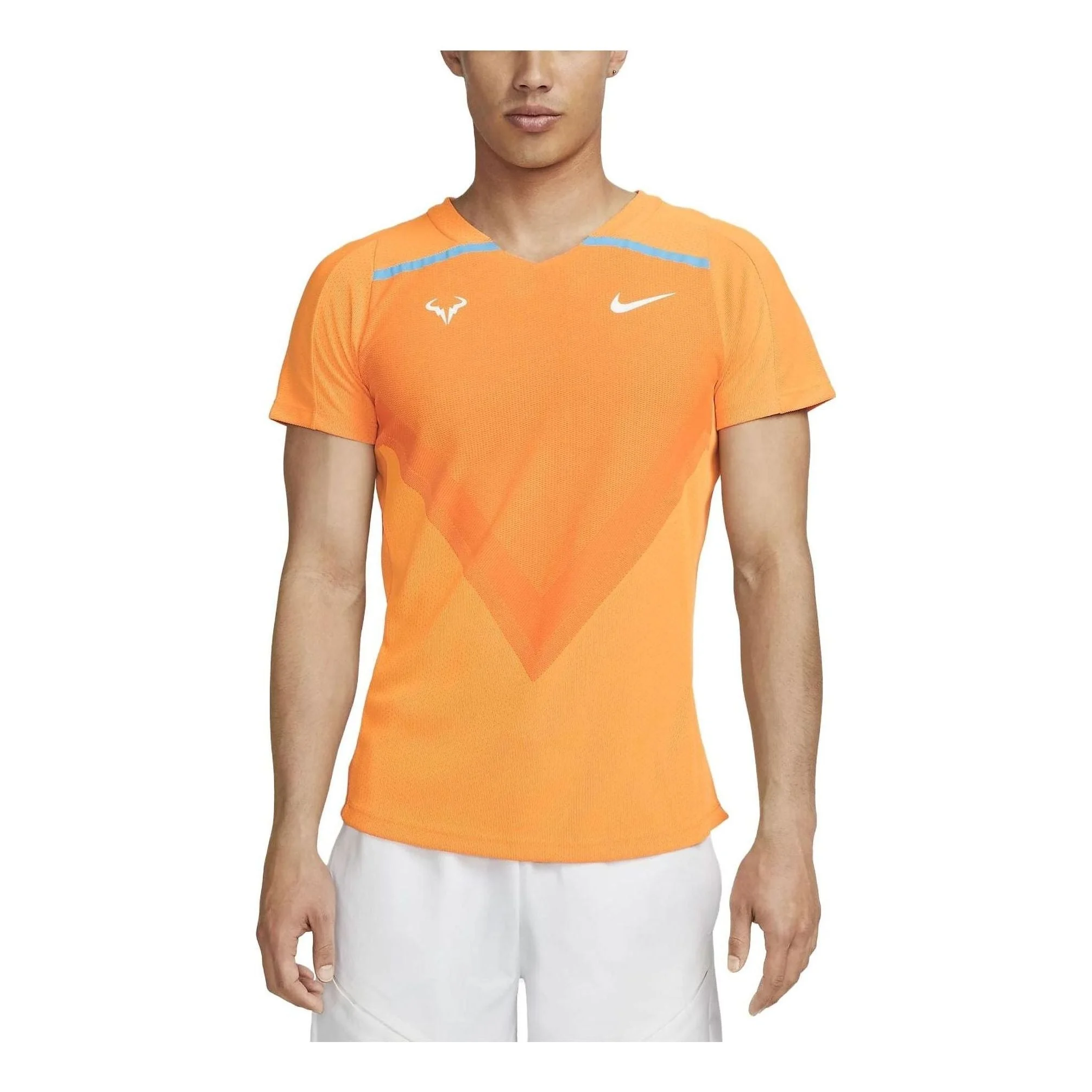 Nike Court ADV Rafa T-Shirt 'Orange' DD8541-836 - 1