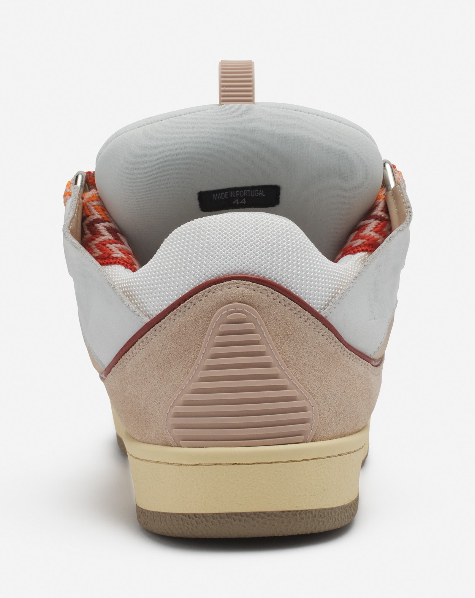 CURB LEATHER SNEAKERS - 3