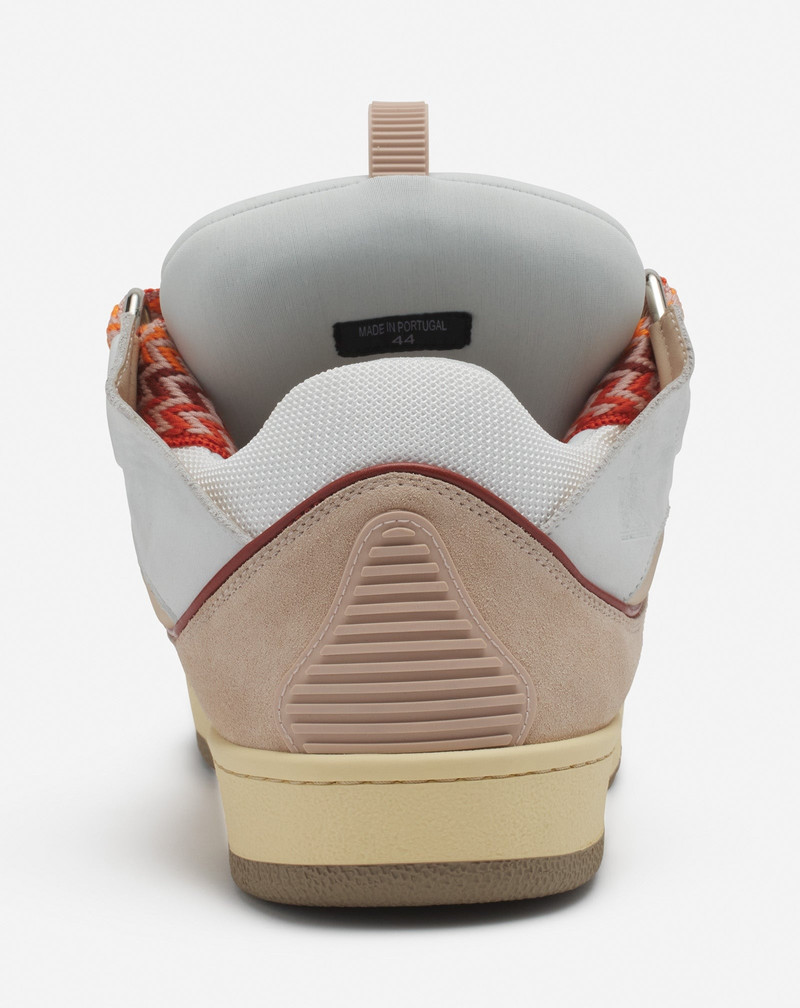 CURB LEATHER SNEAKERS 3