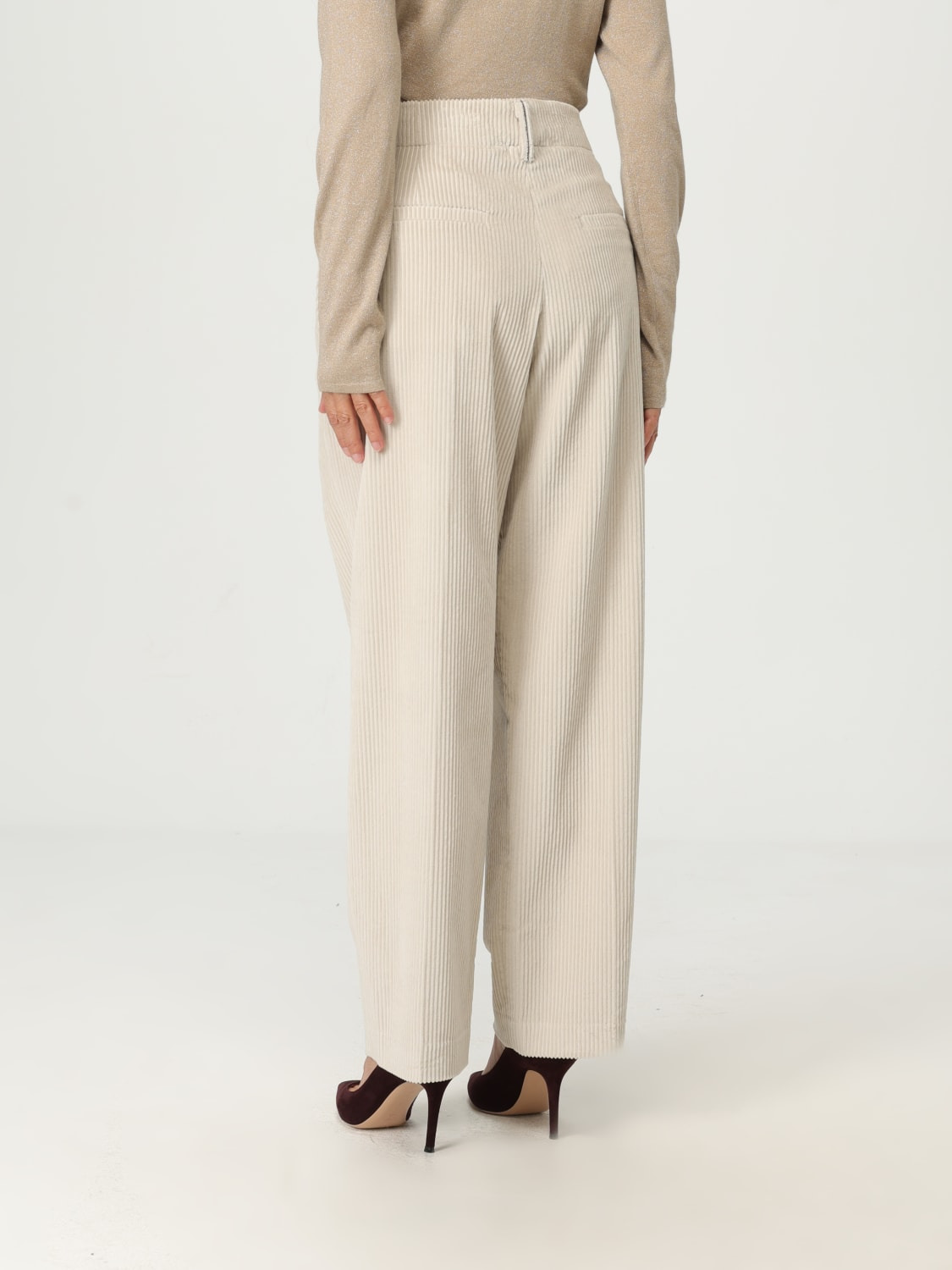 Pants woman Brunello Cucinelli - 3
