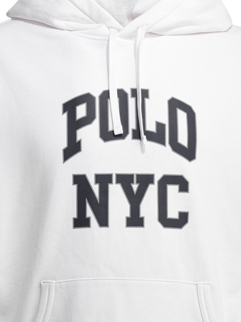 logo hooded sweater 3