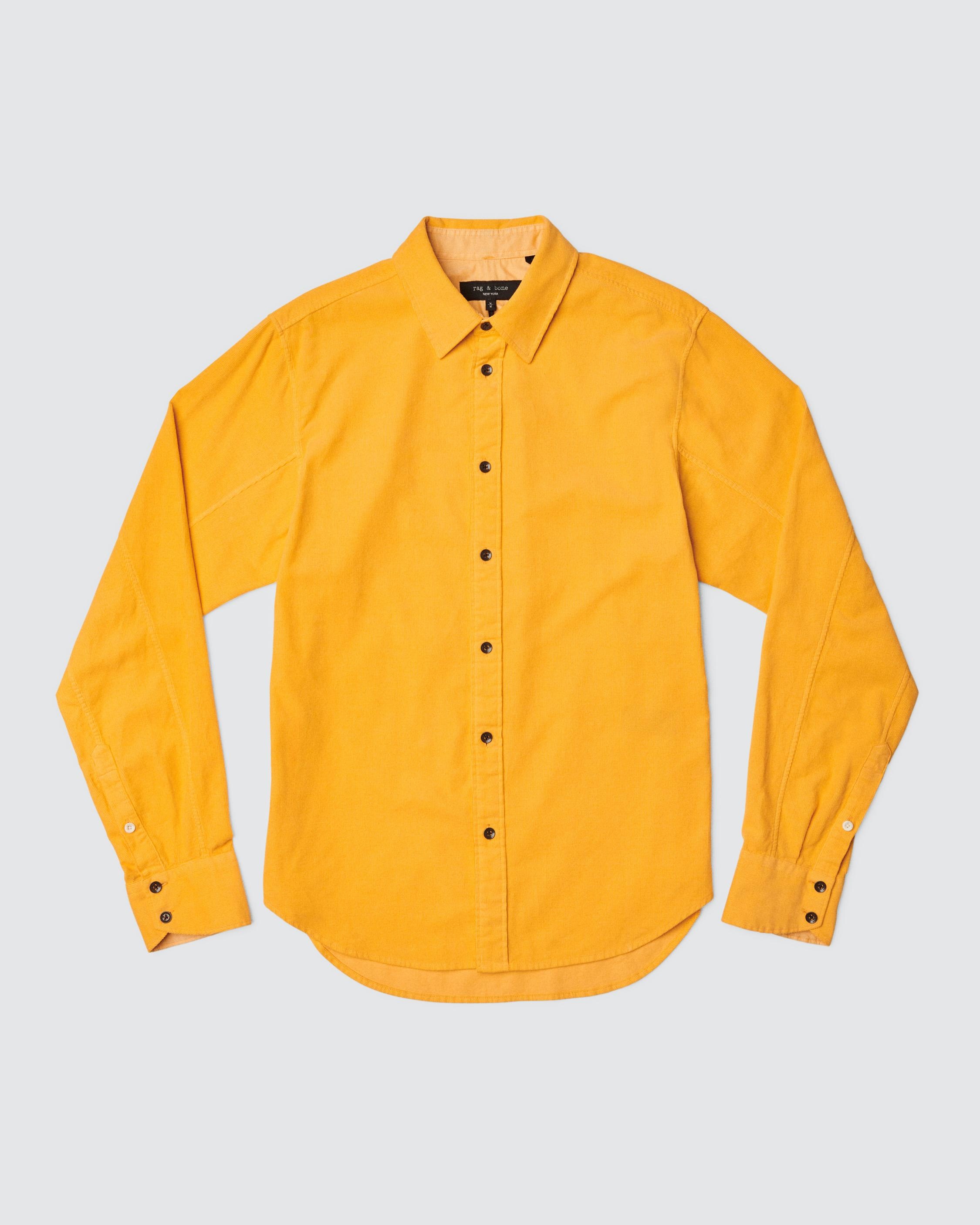Fit 2 Corduroy Engineered Shirt
Relaxed Fit Button Down - 1