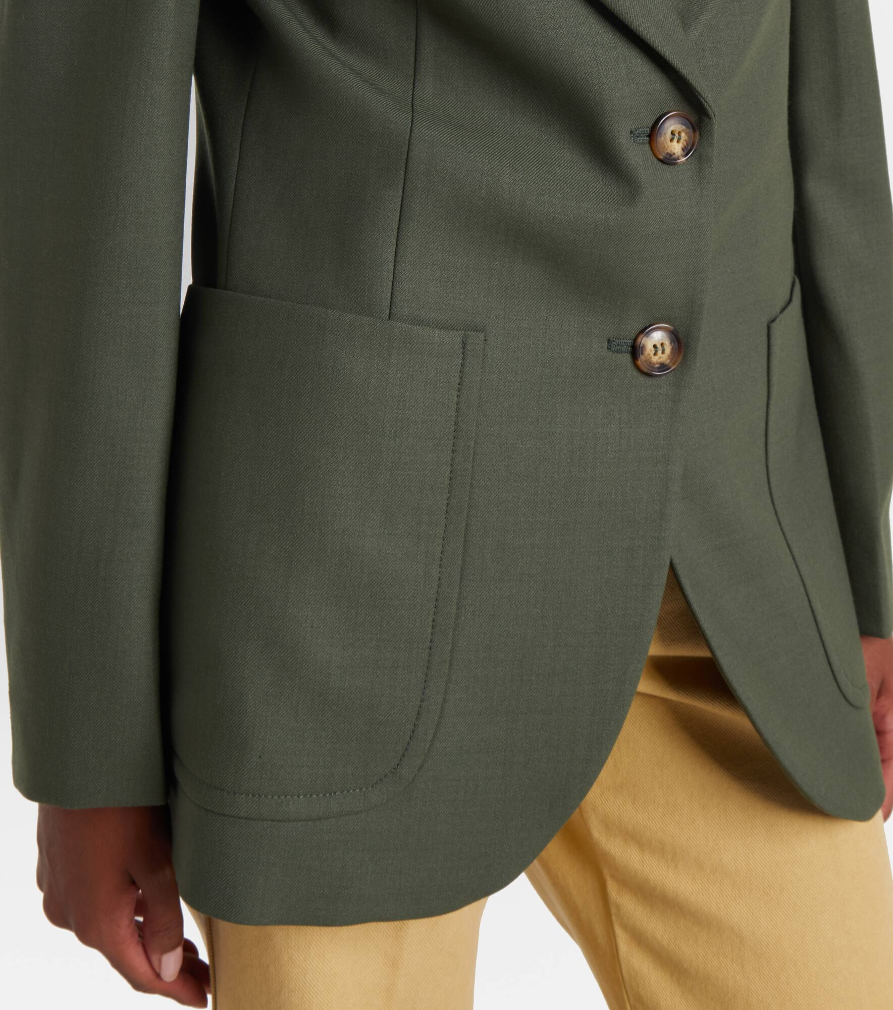 Single-breasted blazer - 5