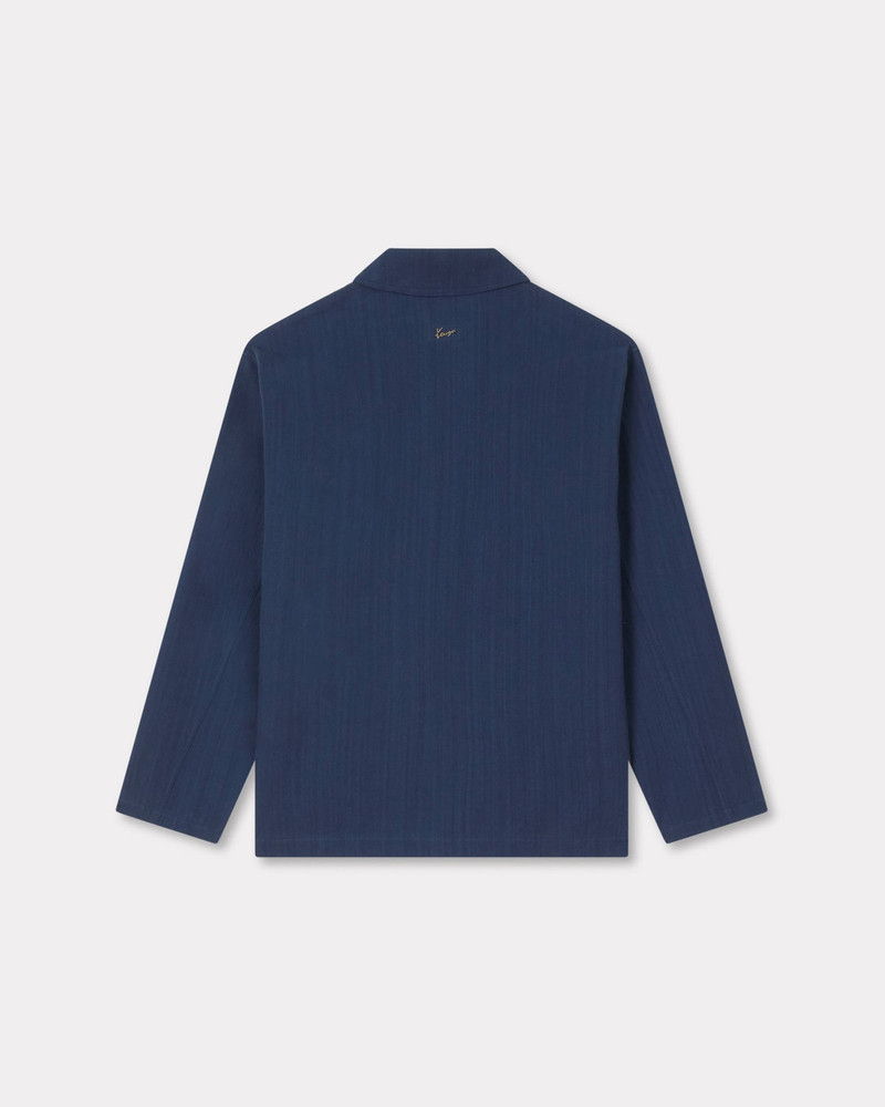 KENZO 'KENZO Badges' workwear jacket in cotton outlook
