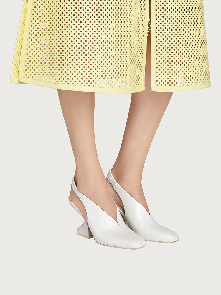 F-HEEL SLINGBACK - 5