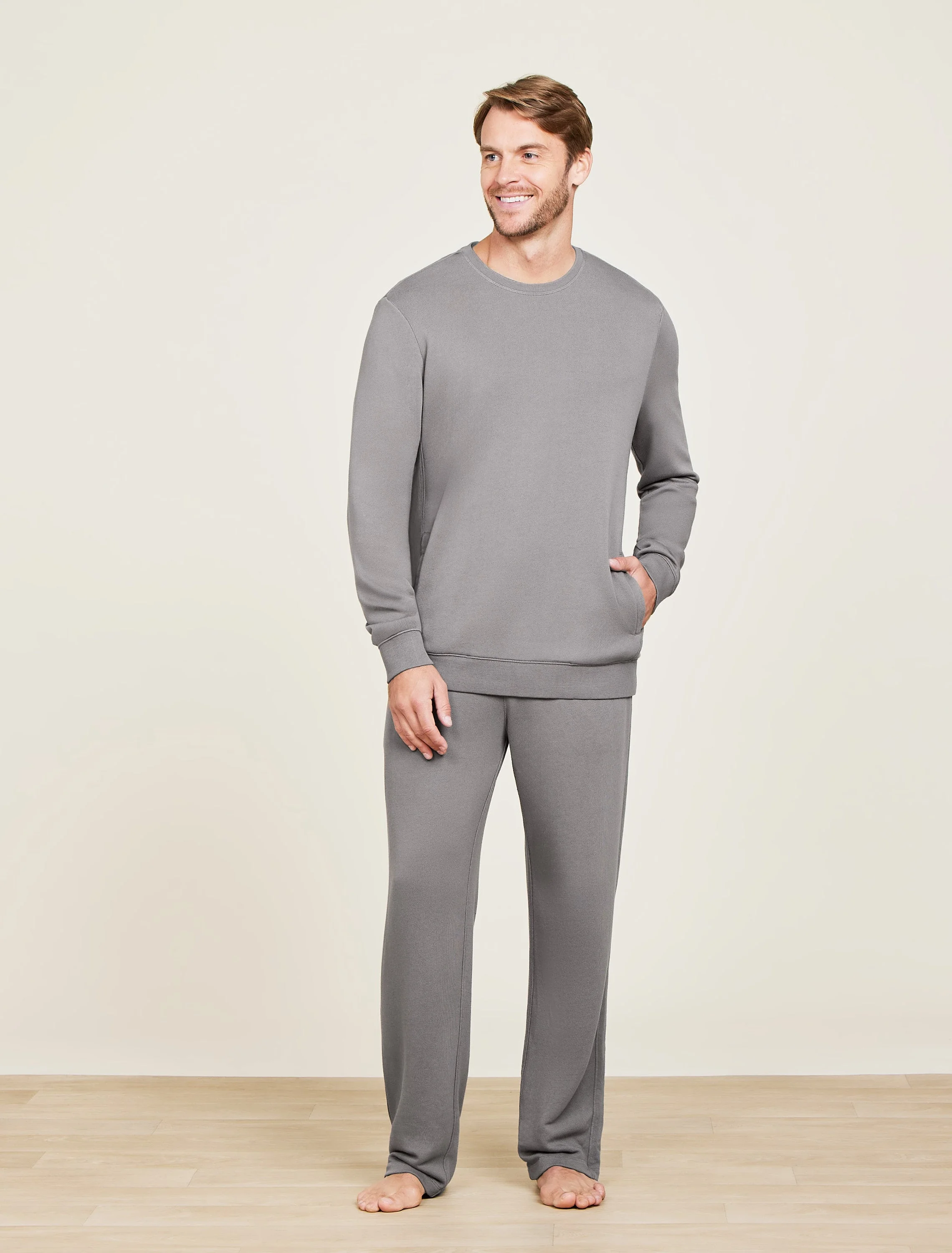 Malibu Collection® French Terry Pullover - 1