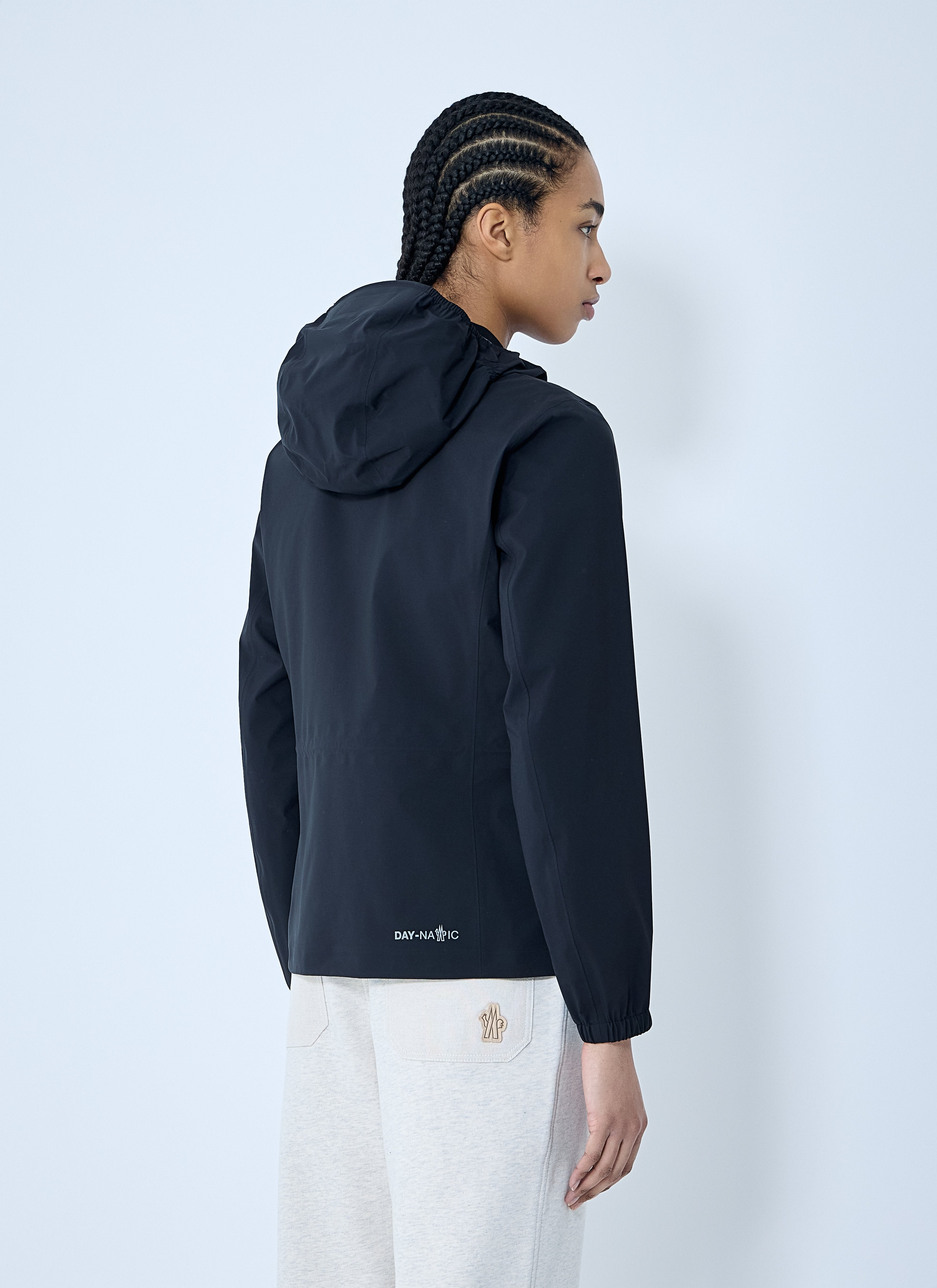 Moncler Grenoble Women Valles Hooded Shell Jacket - 4