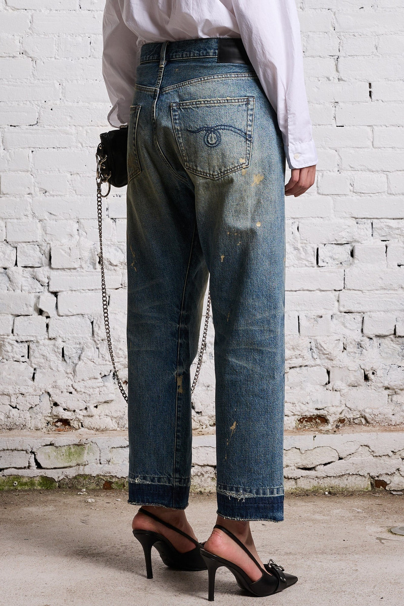 GOLD SPLATTER CROSSOVER - CLINTON BLUE 6