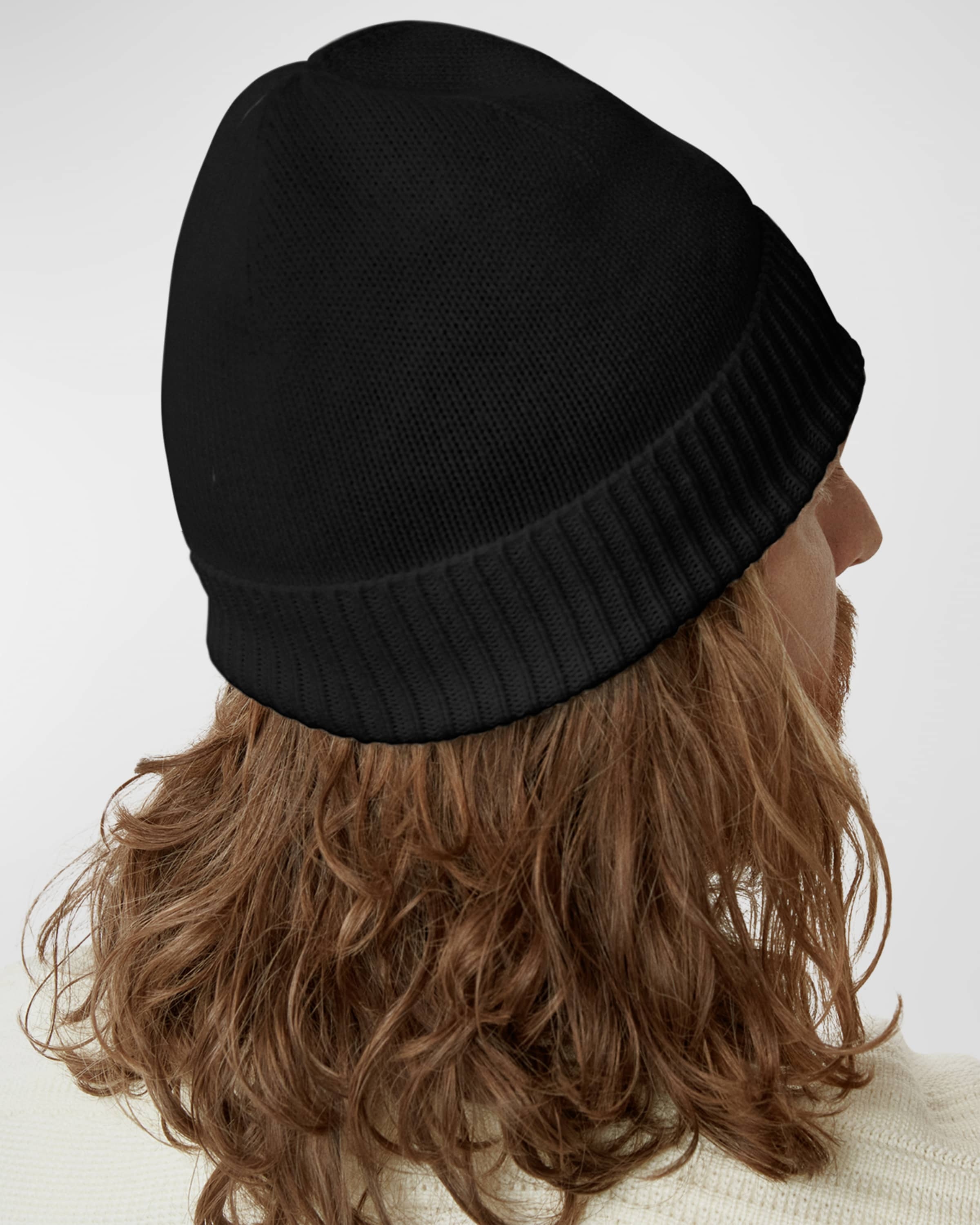Men's Wool-Knit Beanie Hat - 2