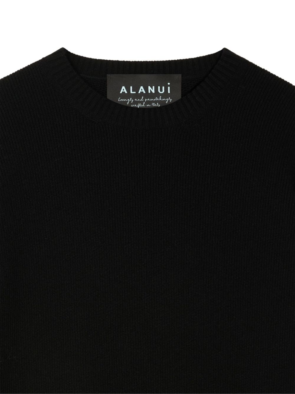 A Finest Knit crew-neck T-shirt - 5