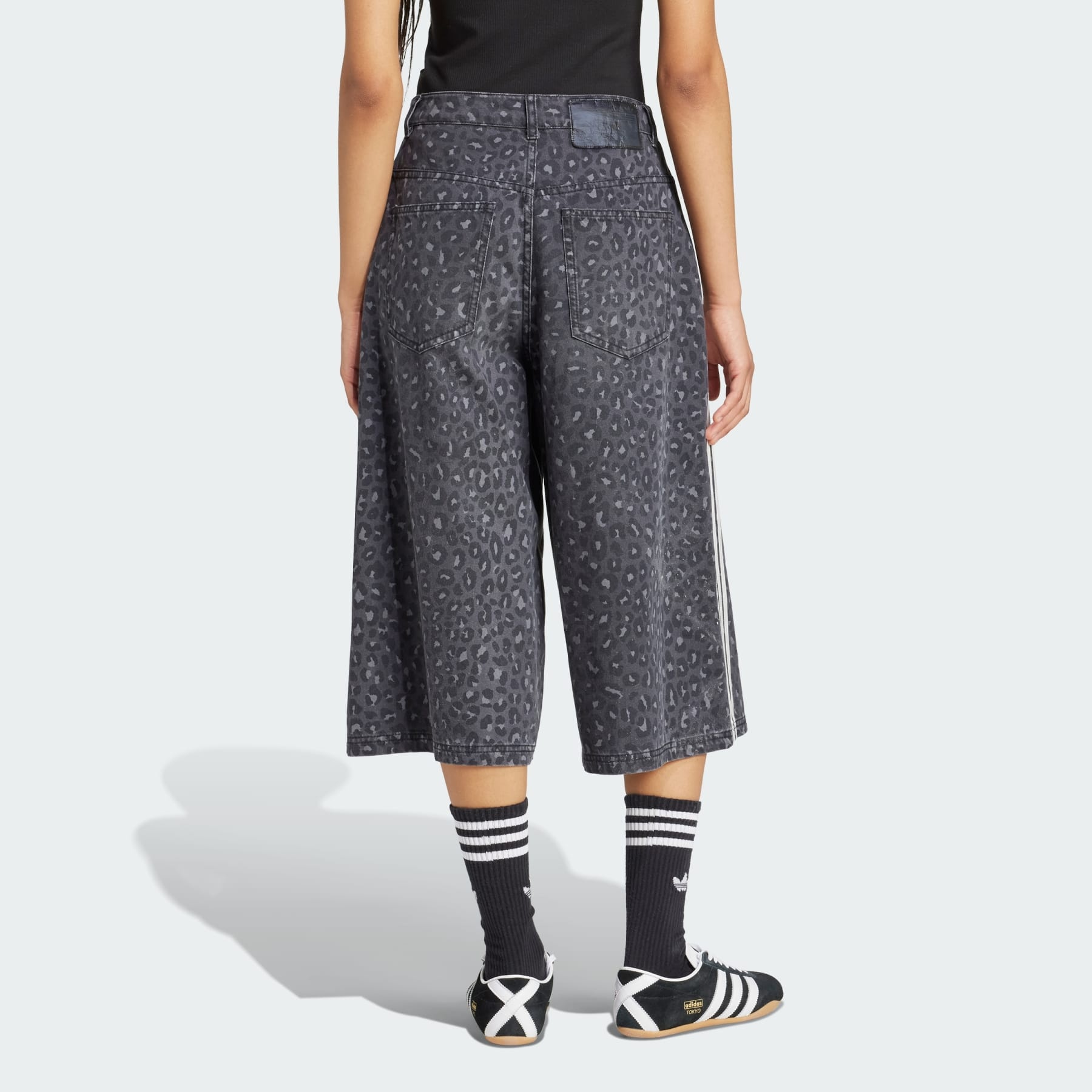 adidas Originals Denim Bermuda Shorts - 3