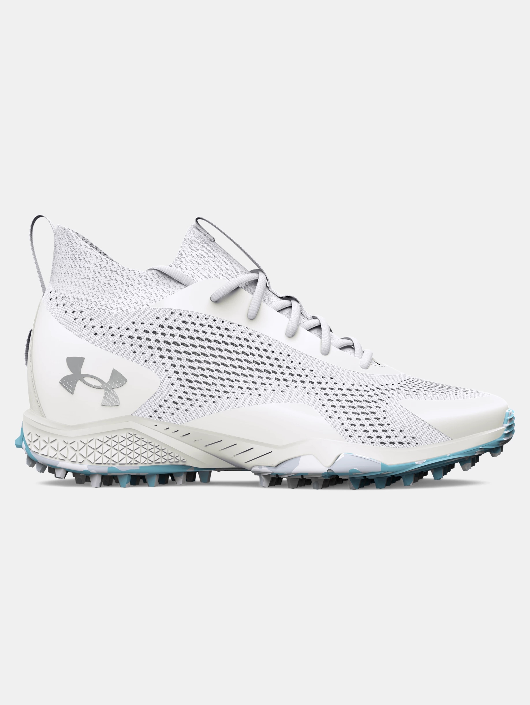 【新品未使用】UA W Glory 2 Turf Under Armour Women's Glory 2 Turf Lacrosse Shoe, (100) White