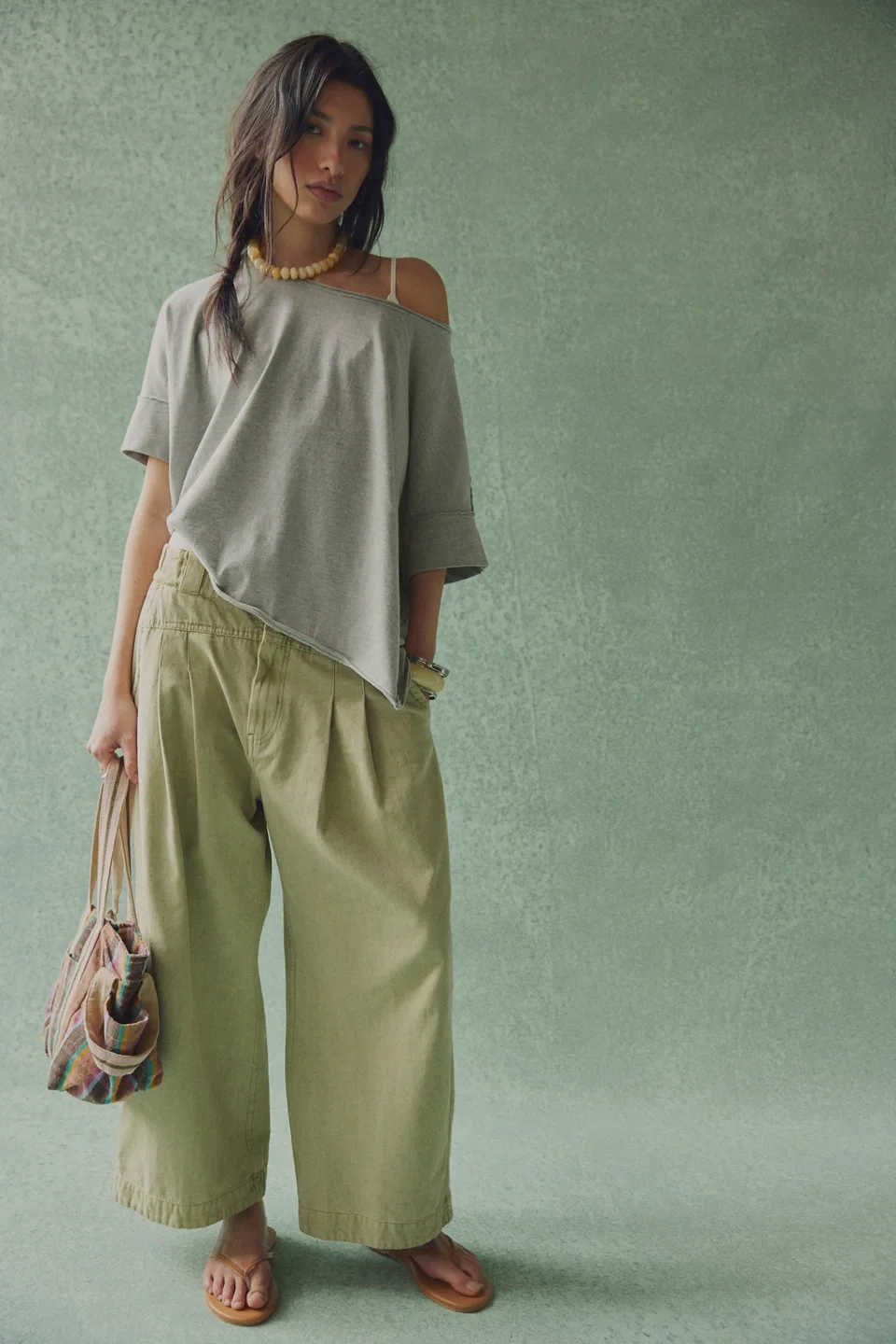 We The Free Rex Oversized Cotton Tee - 1