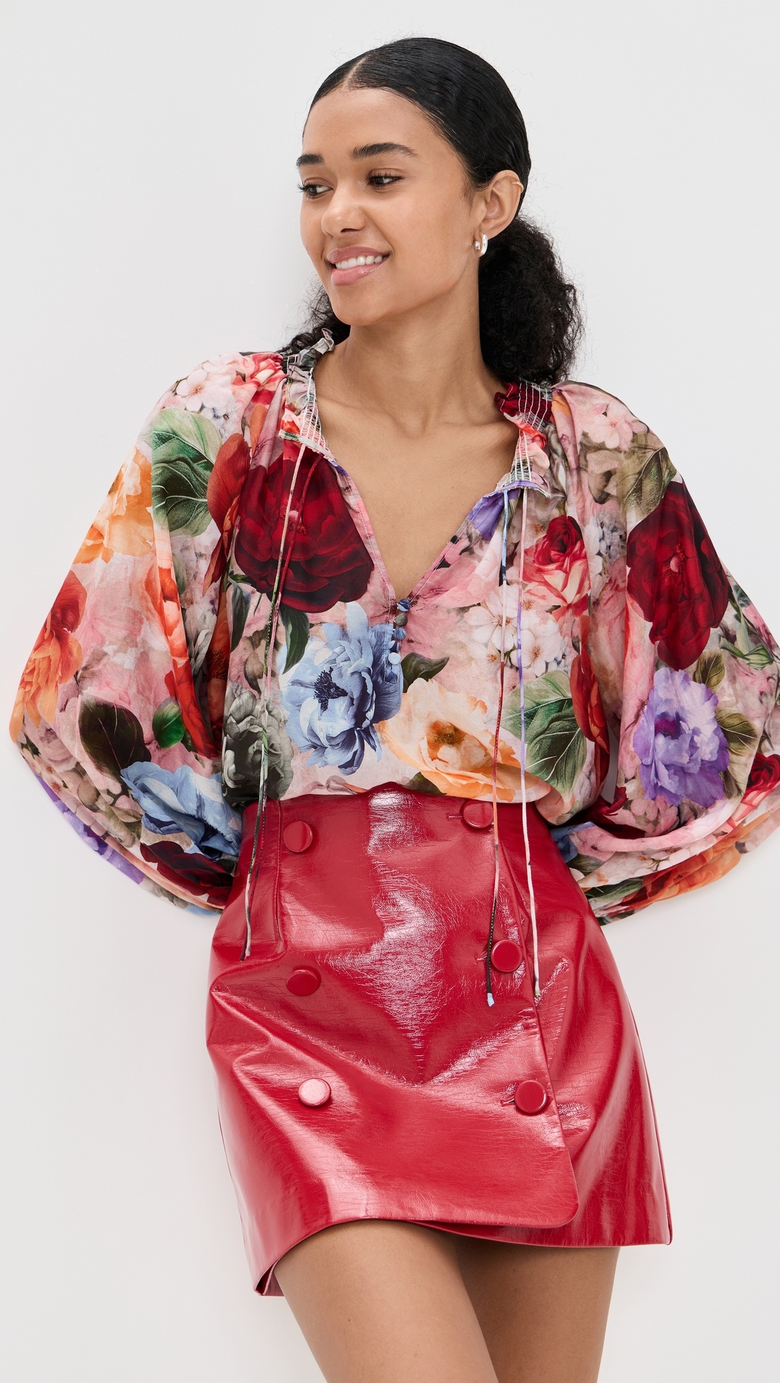 Norah Peasant Blouse - 6