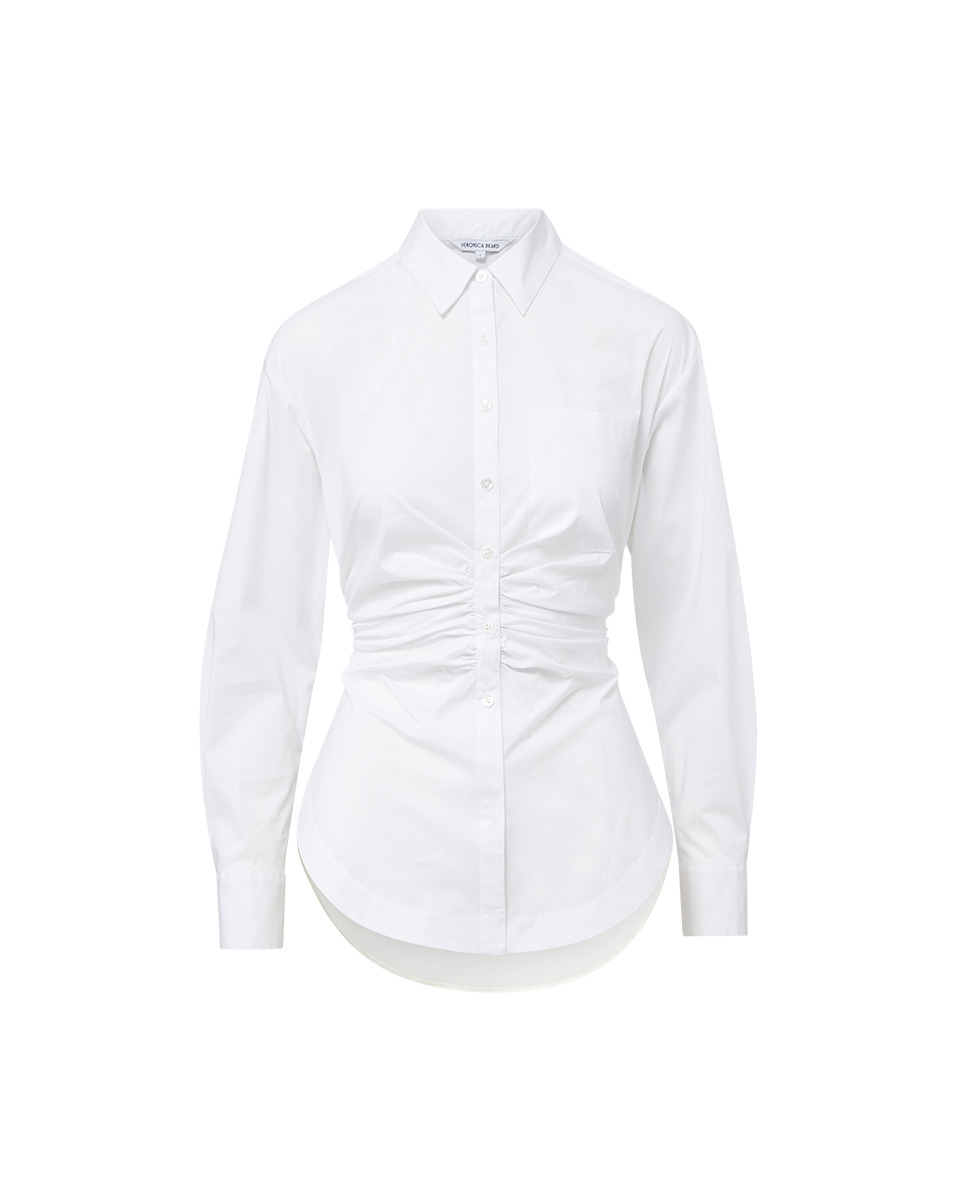 BOSCO RUCHED SHIRT - 1