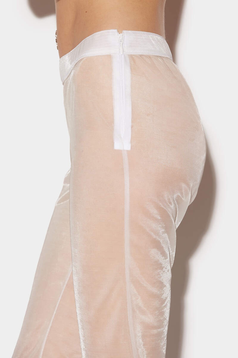 CROPPED SKINNY PANTS - 4