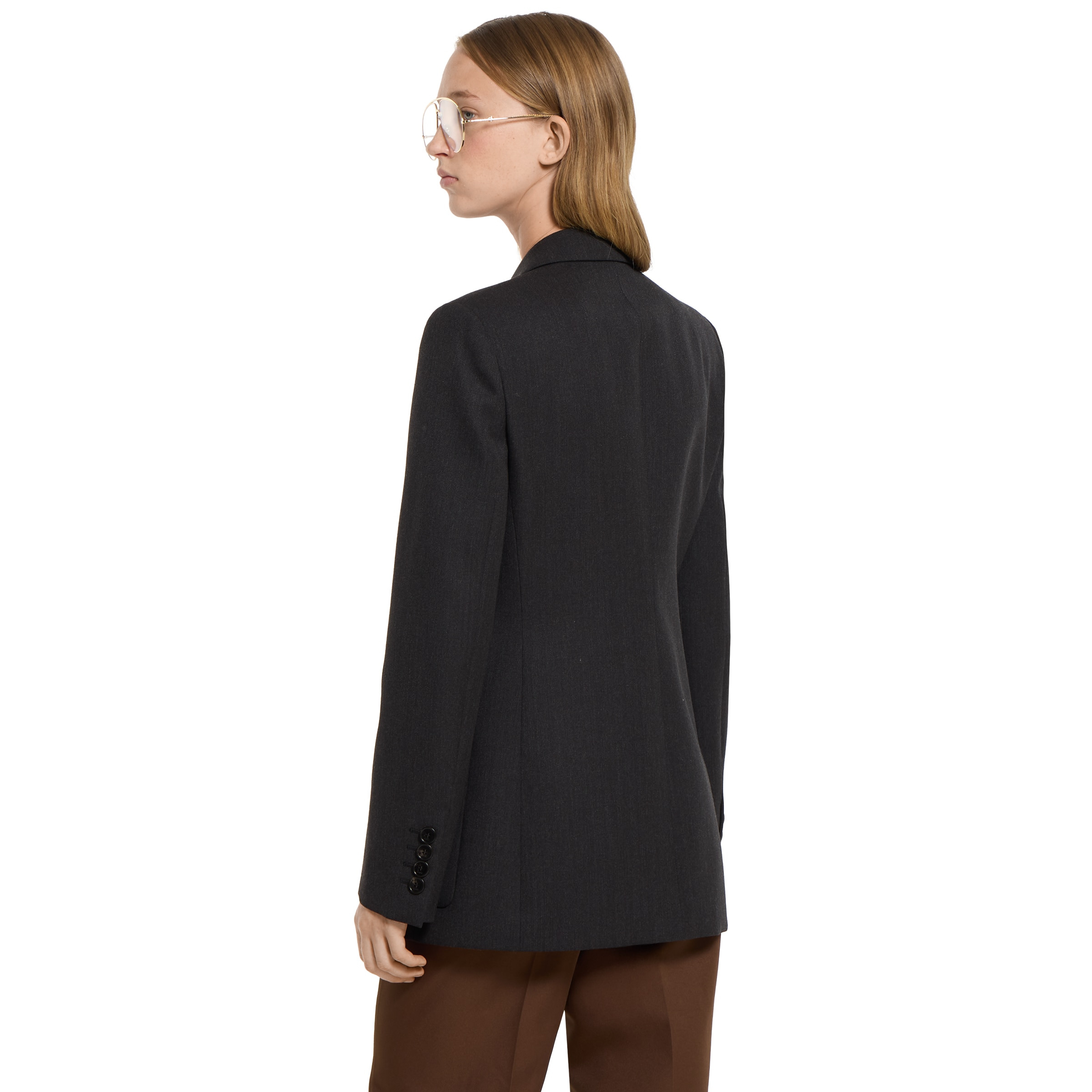 Wool mohair jacket - 4