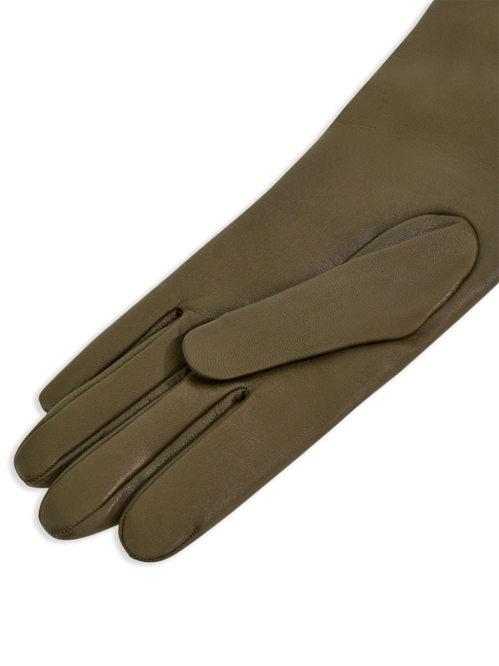 cashmere lining gloves - 4