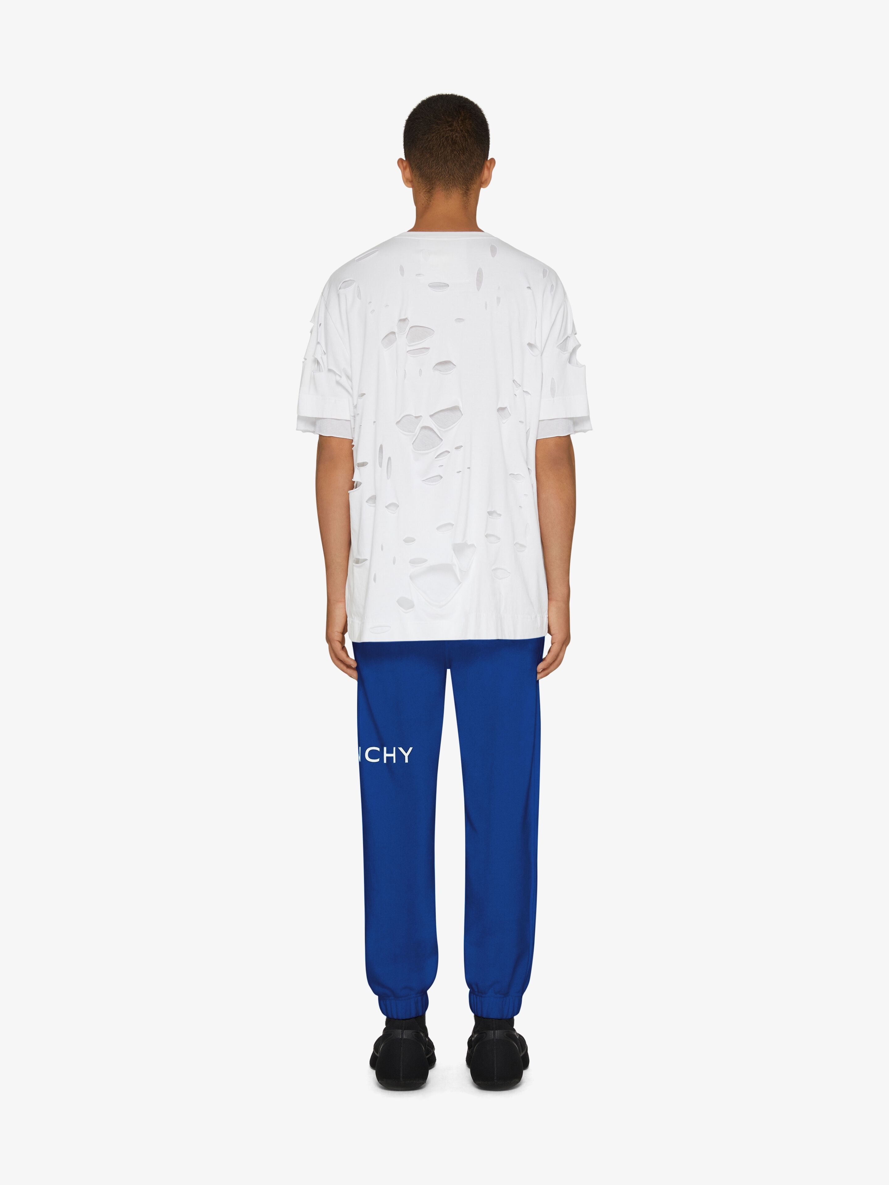 GIVENCHY ARCHETYPE SLIM FIT JOGGER PANTS - 4