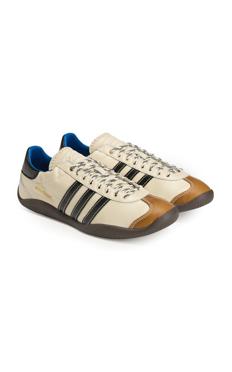 adidas Karintha OG Leather Sneakers black/white outlook