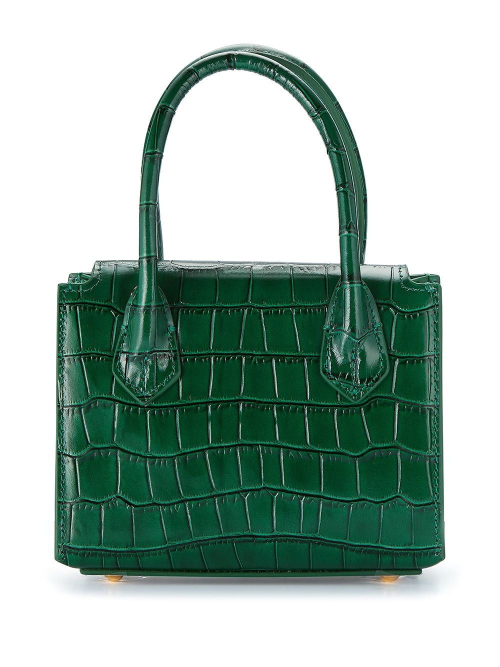 Diana croc-effect leather tote - 2